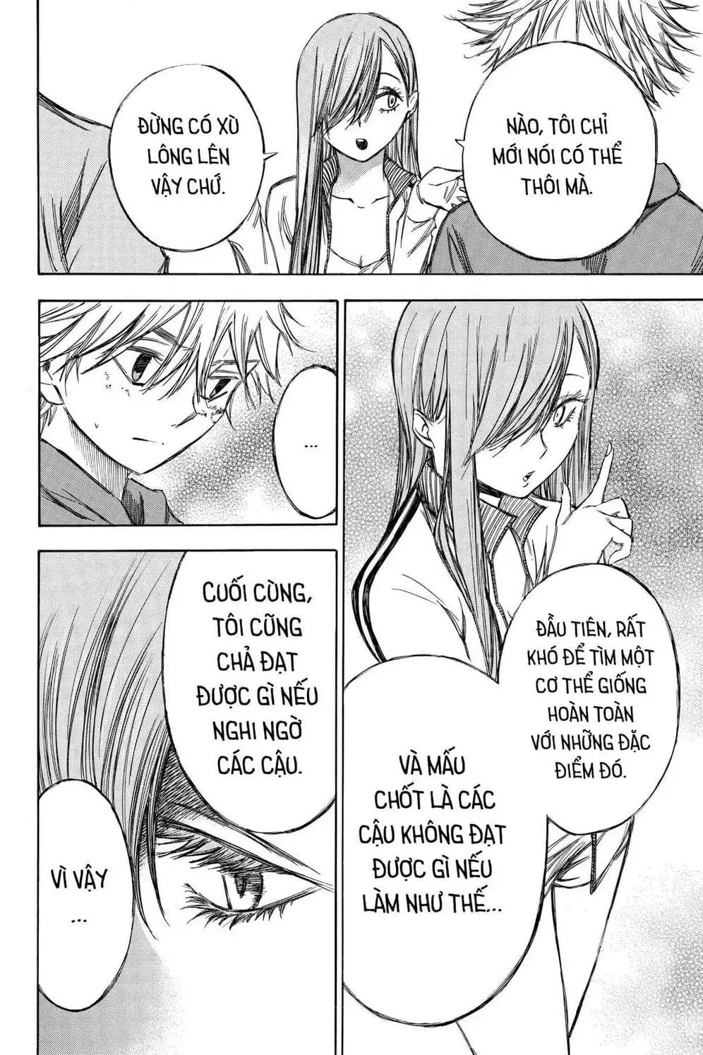 Truyện Tranh Cho Tới Khi Xương Cốt Mục Rữa - Until Your Bones Rot trang 4