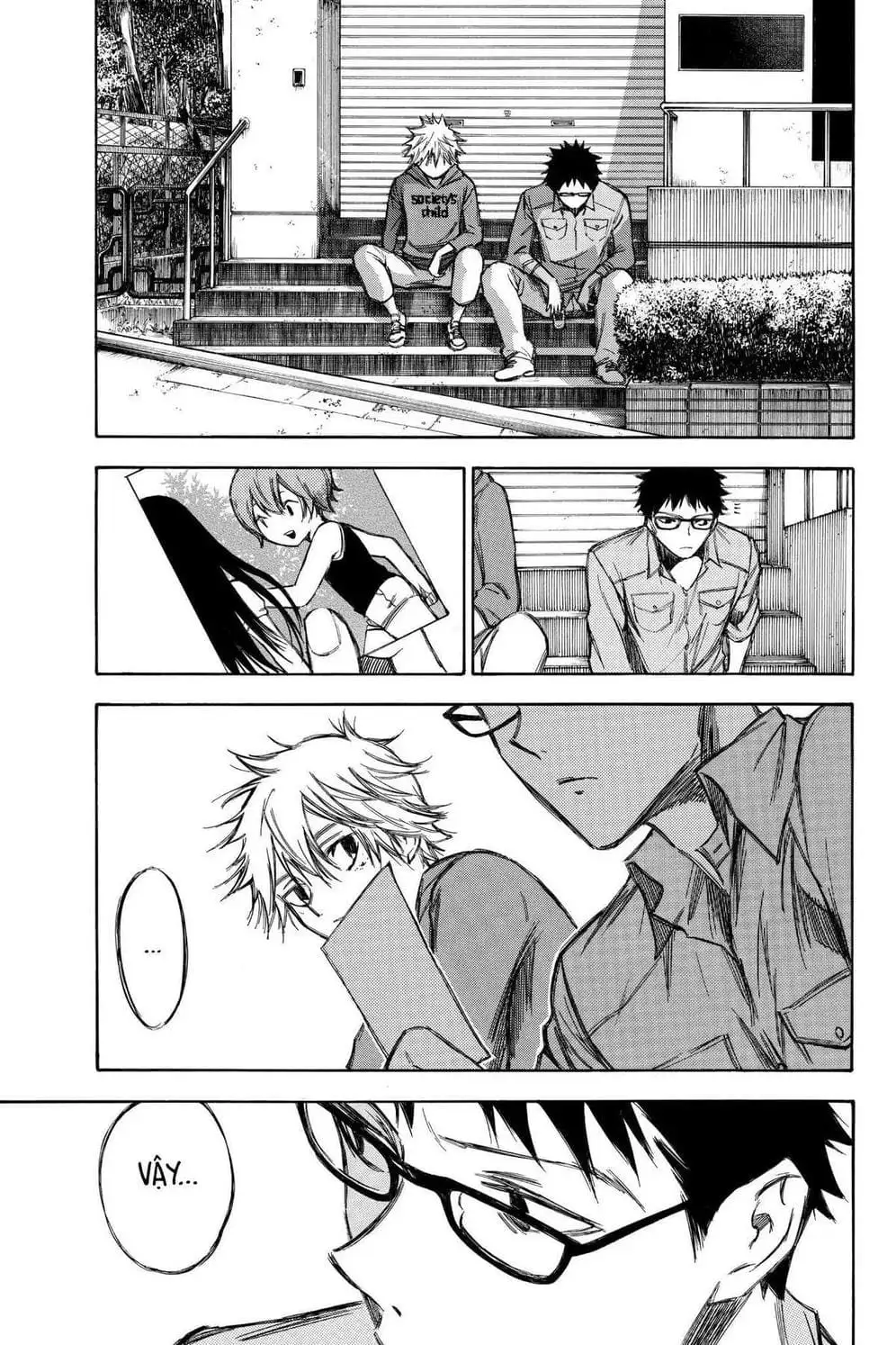 Truyện Tranh Cho Tới Khi Xương Cốt Mục Rữa - Until Your Bones Rot trang 4