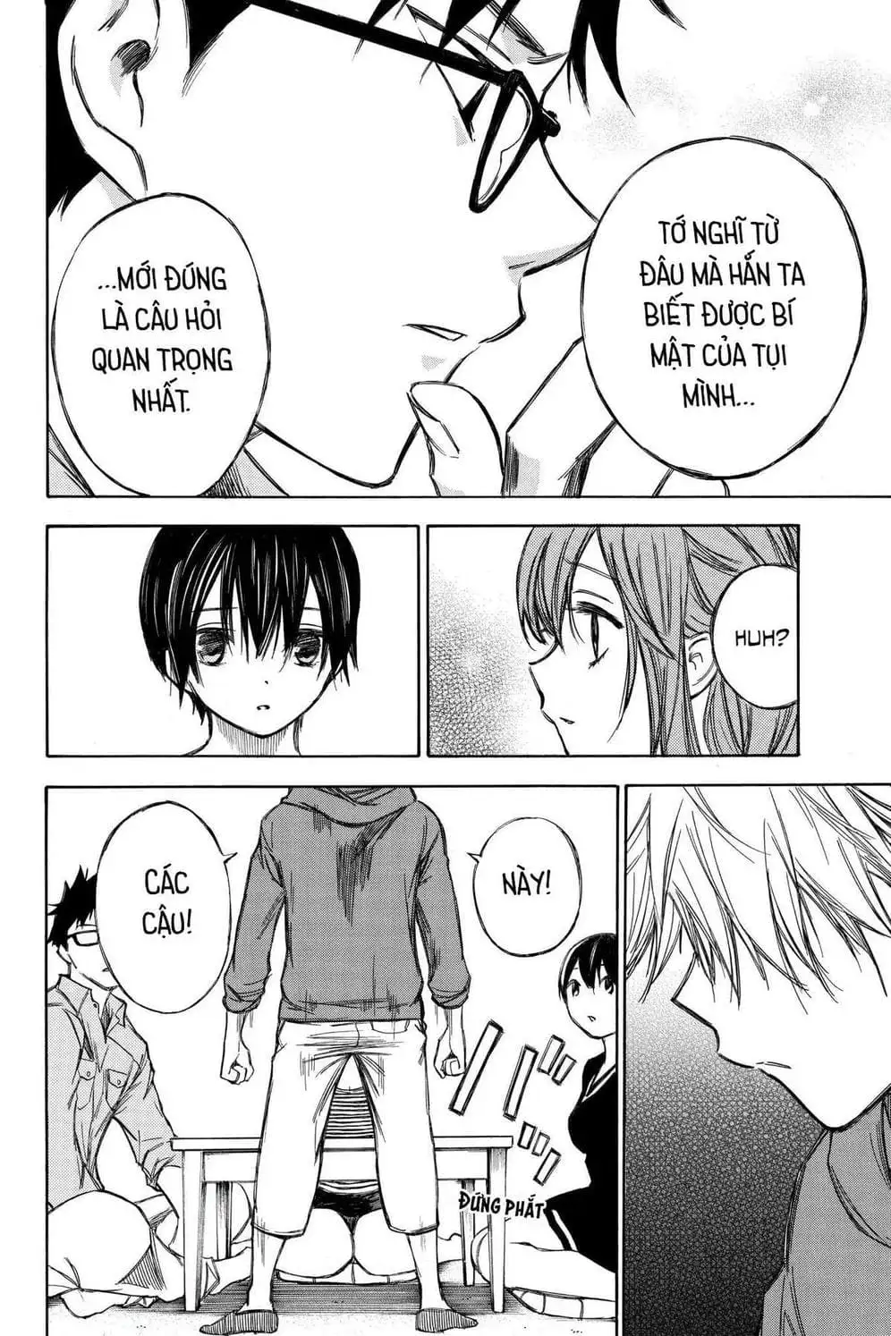 Truyện Tranh Cho Tới Khi Xương Cốt Mục Rữa - Until Your Bones Rot trang 4