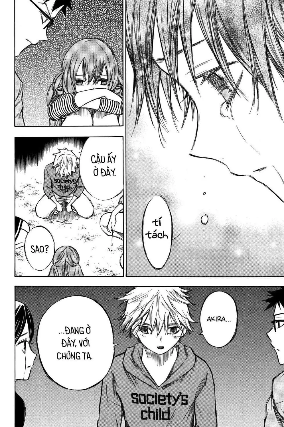 Truyện Tranh Cho Tới Khi Xương Cốt Mục Rữa - Until Your Bones Rot trang 4