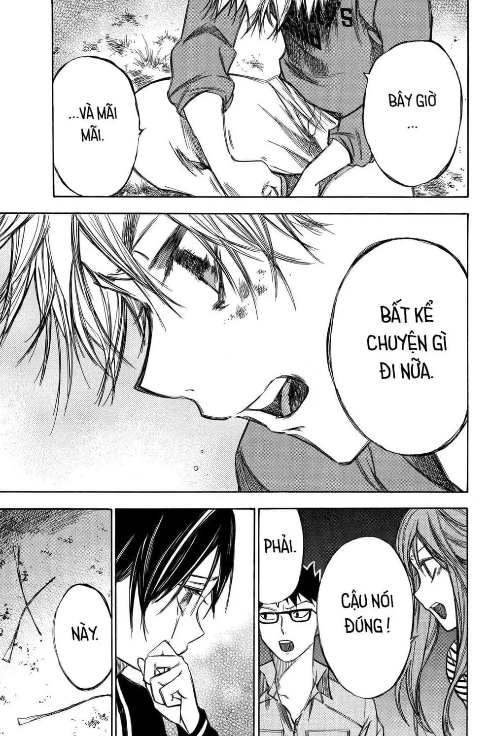 Truyện Tranh Cho Tới Khi Xương Cốt Mục Rữa - Until Your Bones Rot trang 4