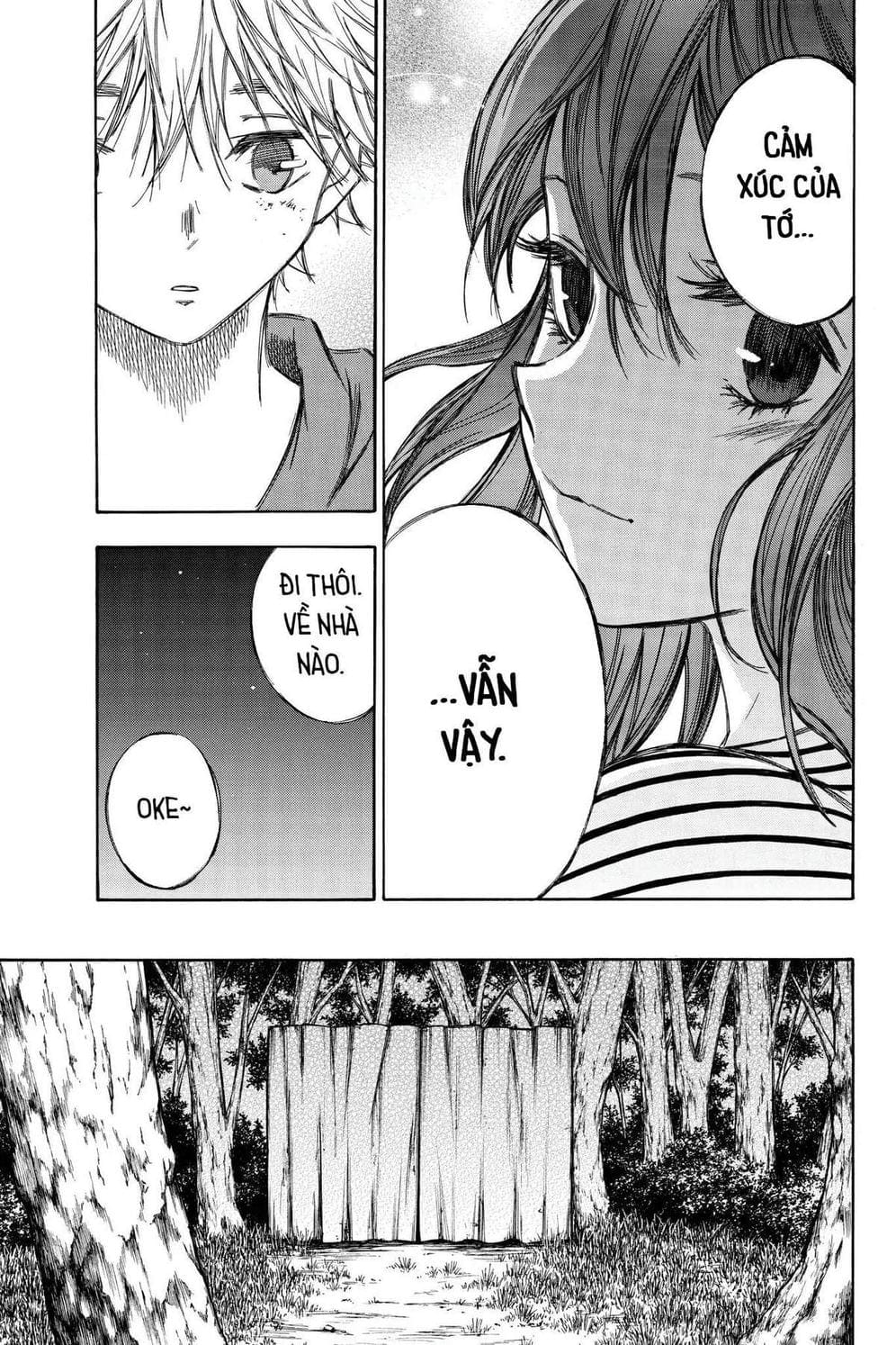 Truyện Tranh Cho Tới Khi Xương Cốt Mục Rữa - Until Your Bones Rot trang 4