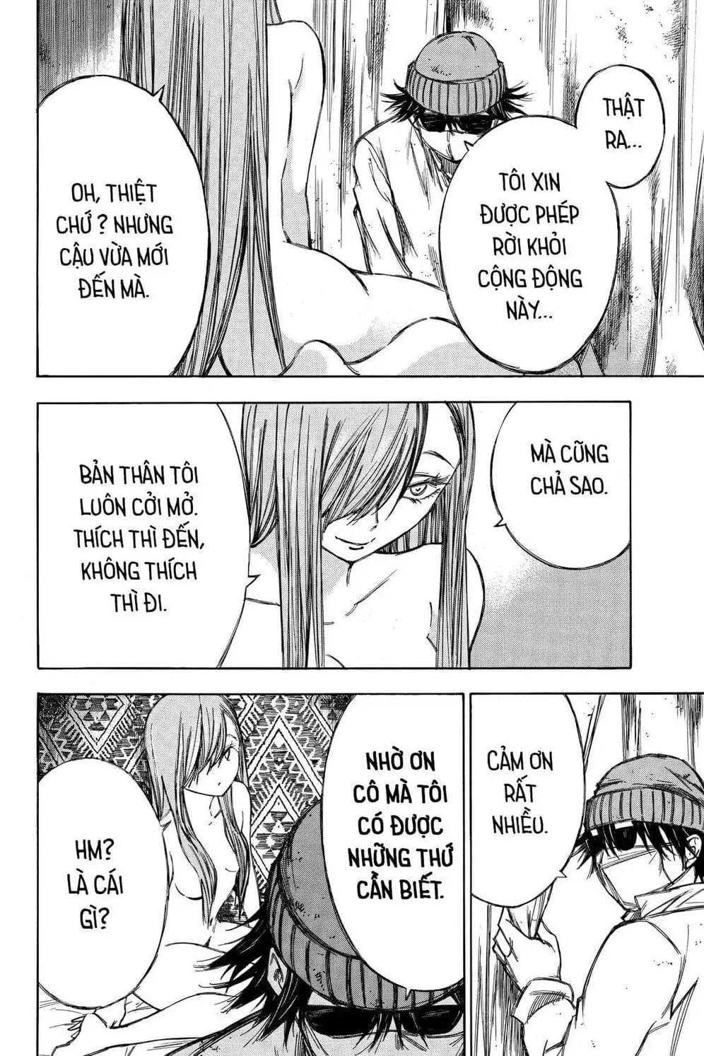 Truyện Tranh Cho Tới Khi Xương Cốt Mục Rữa - Until Your Bones Rot trang 4