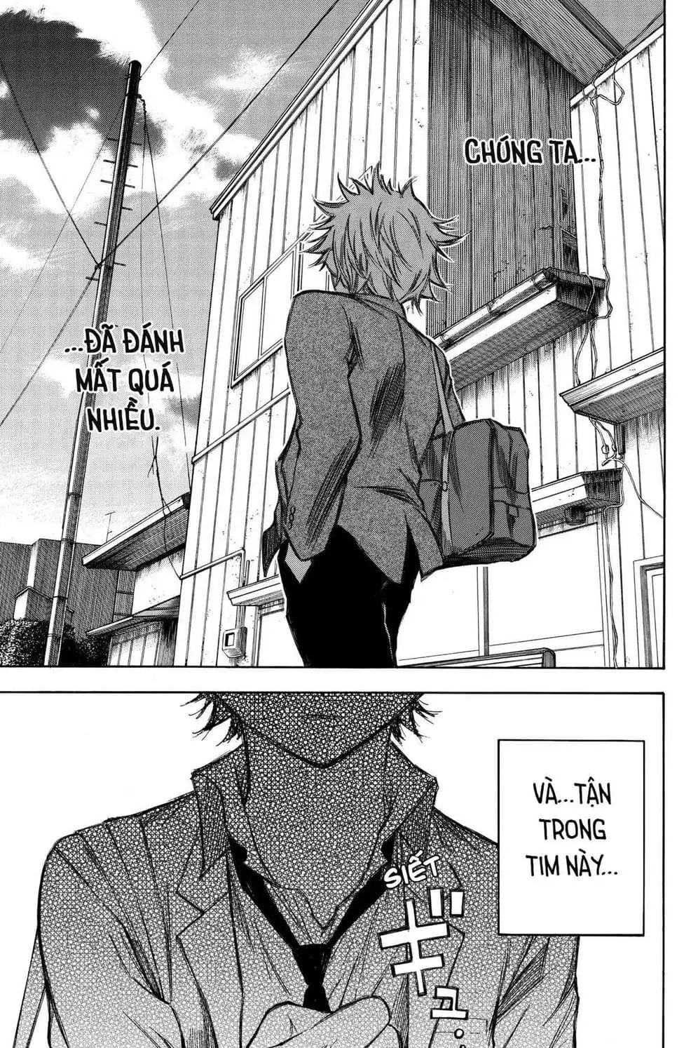 Truyện Tranh Cho Tới Khi Xương Cốt Mục Rữa - Until Your Bones Rot trang 4