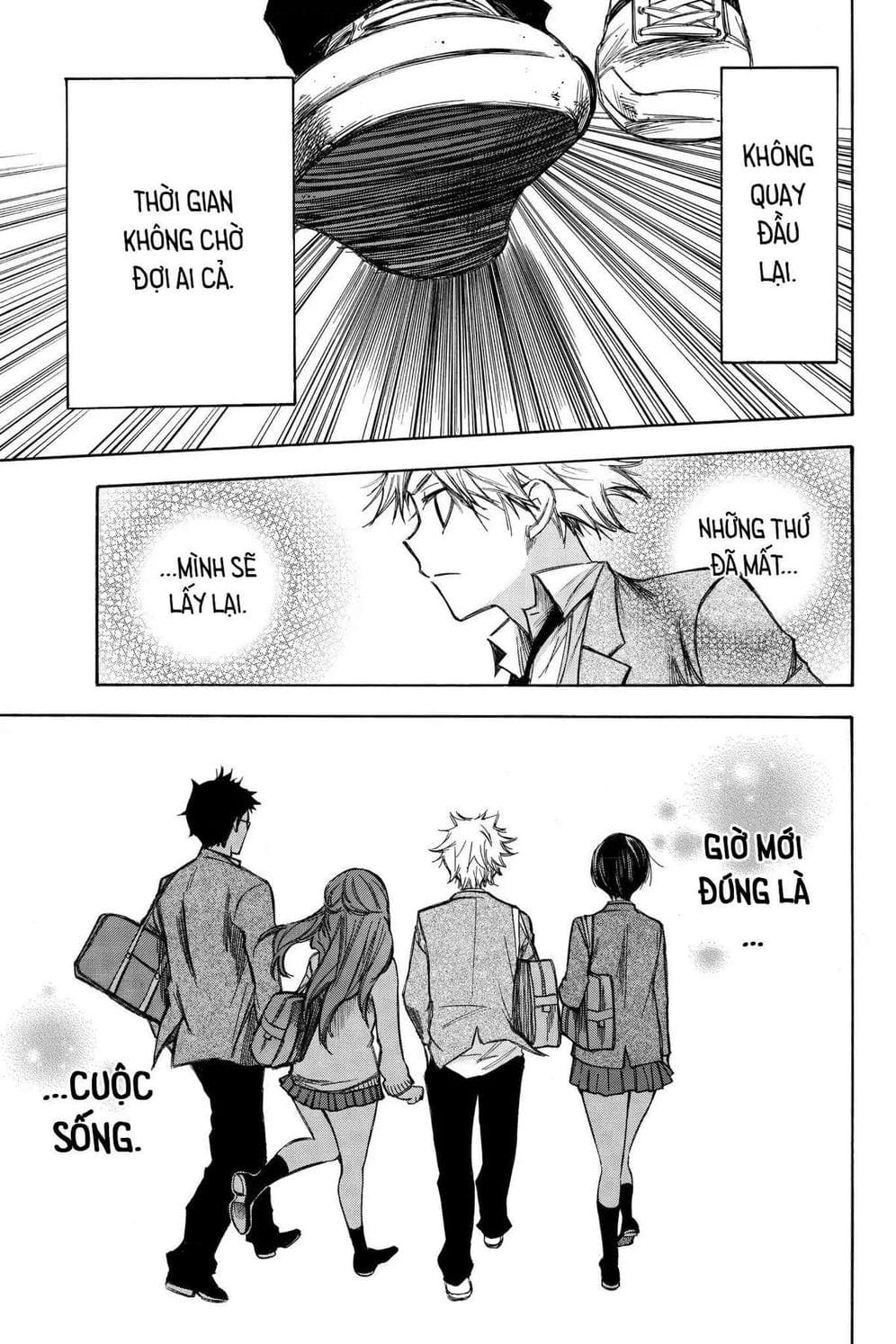 Truyện Tranh Cho Tới Khi Xương Cốt Mục Rữa - Until Your Bones Rot trang 4