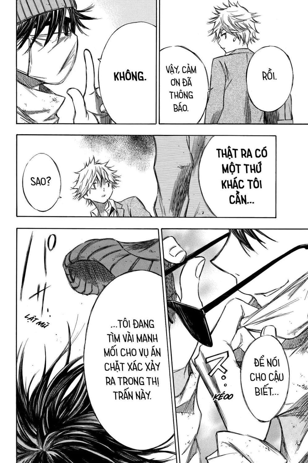 Truyện Tranh Cho Tới Khi Xương Cốt Mục Rữa - Until Your Bones Rot trang 4