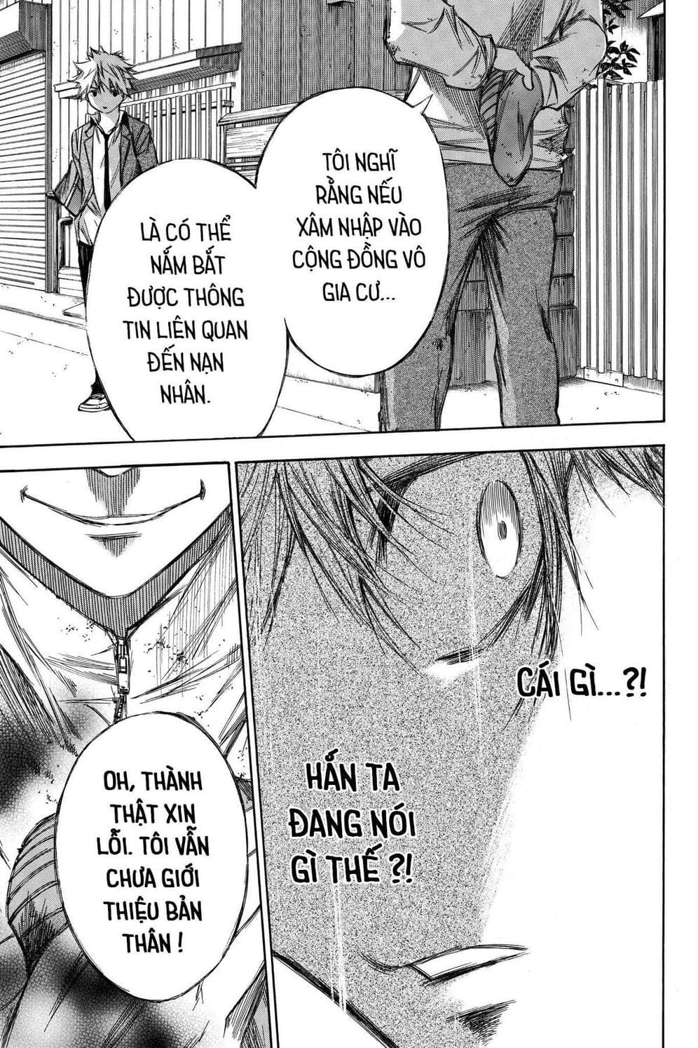 Truyện Tranh Cho Tới Khi Xương Cốt Mục Rữa - Until Your Bones Rot trang 4