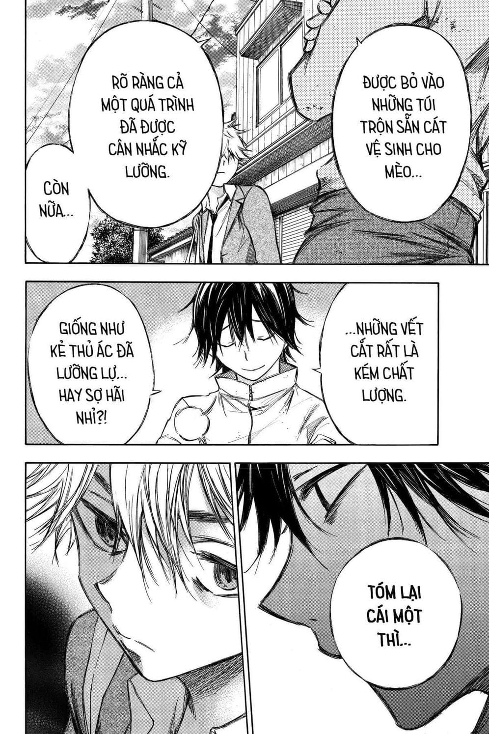 Truyện Tranh Cho Tới Khi Xương Cốt Mục Rữa - Until Your Bones Rot trang 4