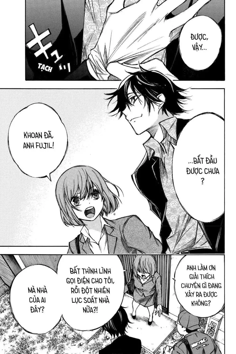 Truyện Tranh Cho Tới Khi Xương Cốt Mục Rữa - Until Your Bones Rot trang 4