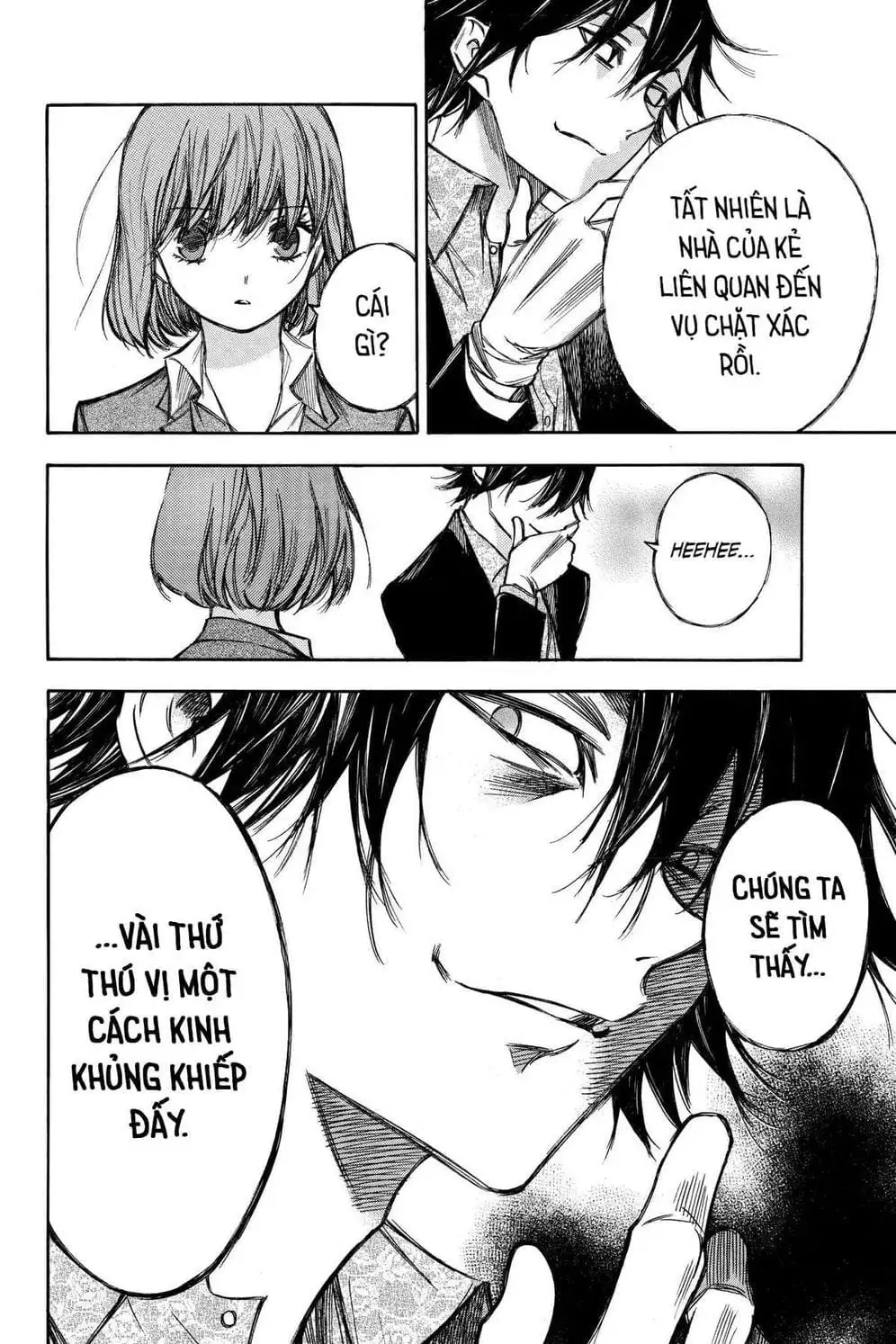 Truyện Tranh Cho Tới Khi Xương Cốt Mục Rữa - Until Your Bones Rot trang 4