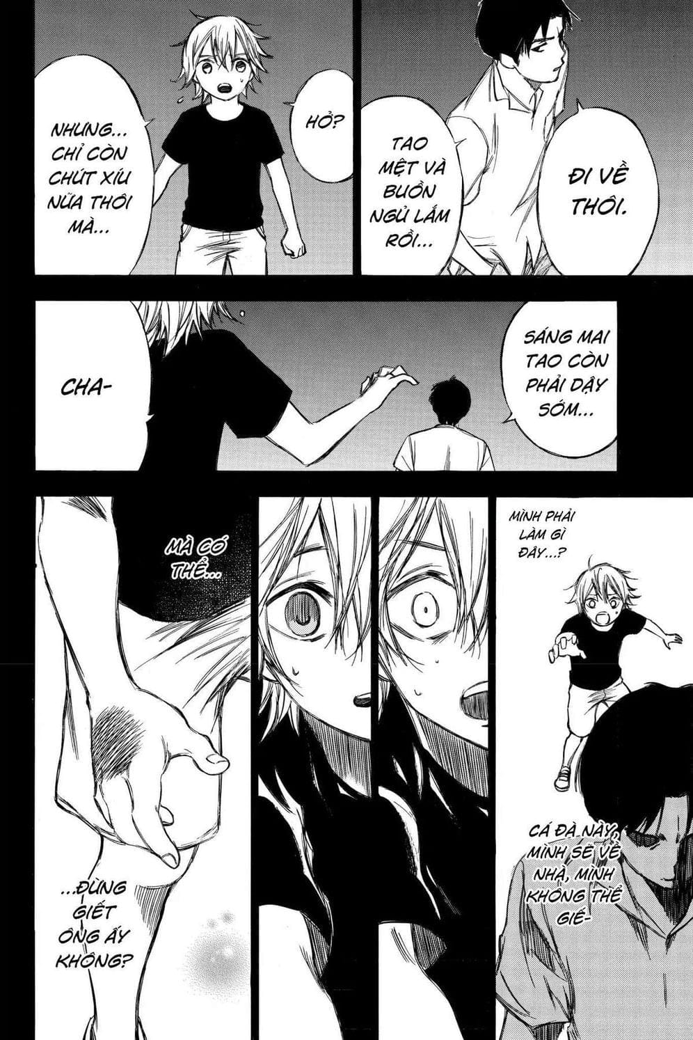 Truyện Tranh Cho Tới Khi Xương Cốt Mục Rữa - Until Your Bones Rot trang 4