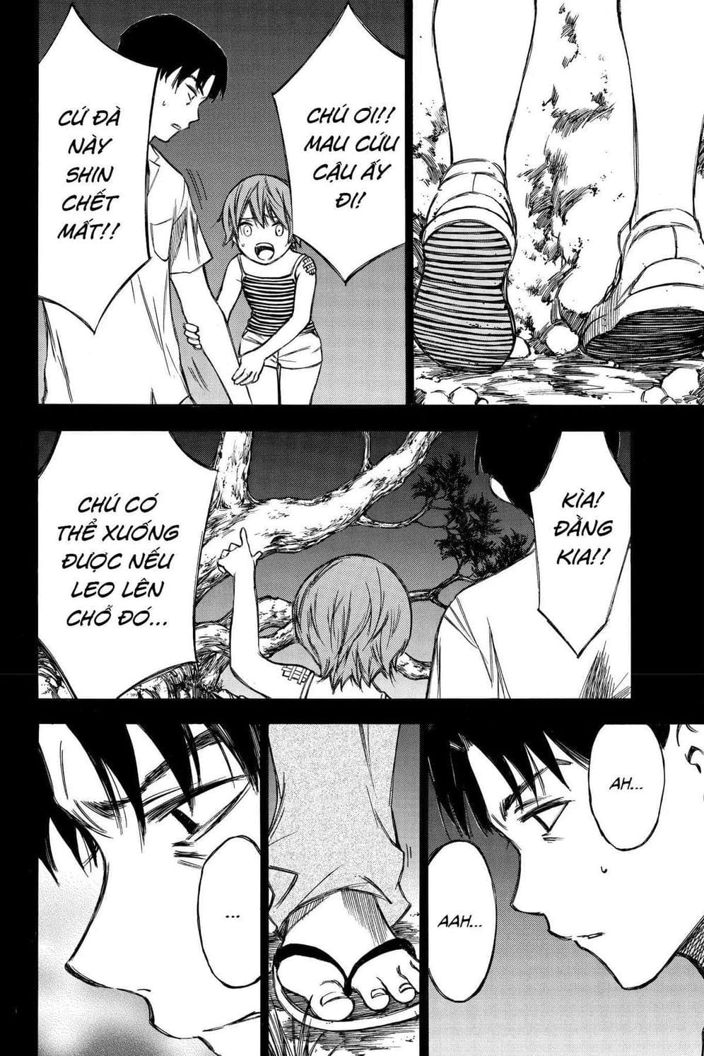 Truyện Tranh Cho Tới Khi Xương Cốt Mục Rữa - Until Your Bones Rot trang 4