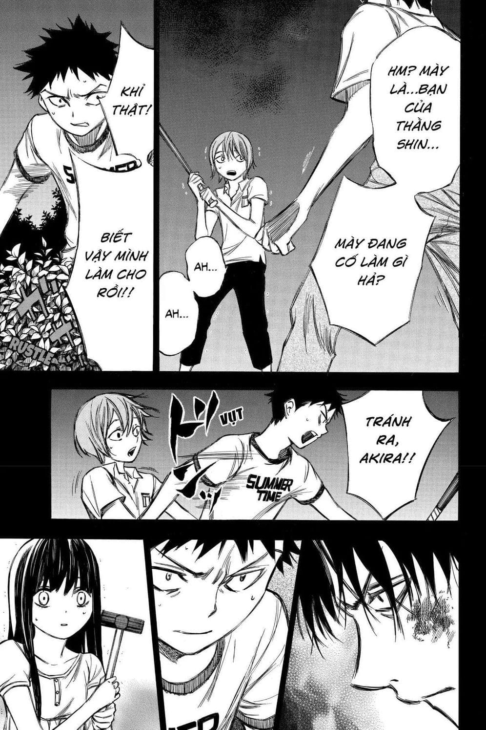 Truyện Tranh Cho Tới Khi Xương Cốt Mục Rữa - Until Your Bones Rot trang 4