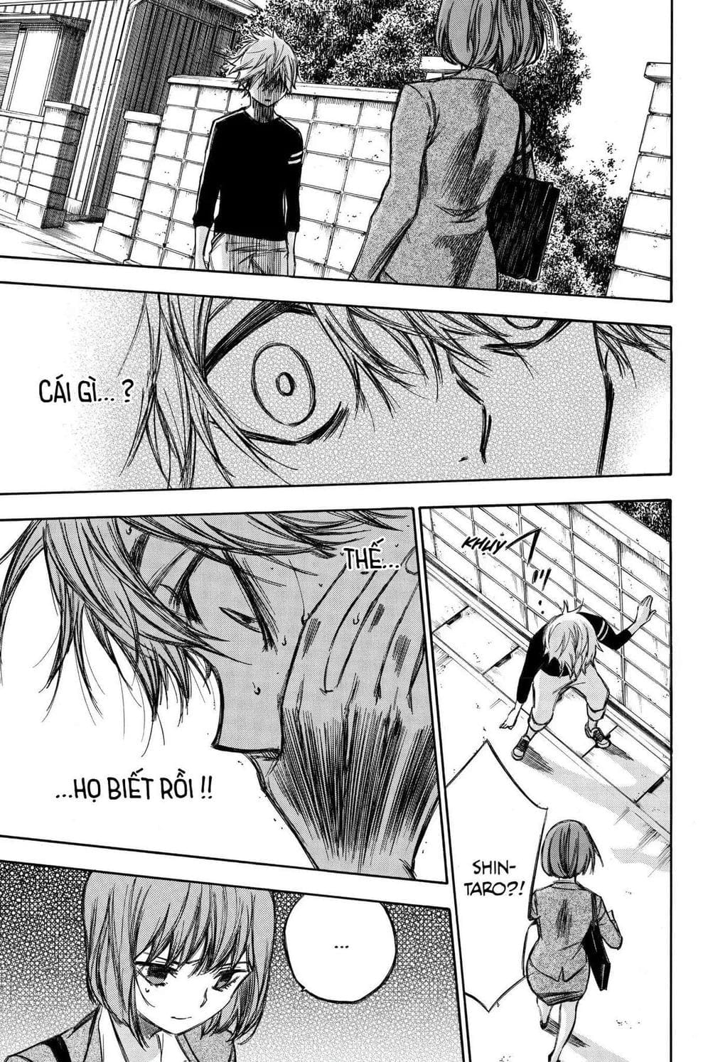 Truyện Tranh Cho Tới Khi Xương Cốt Mục Rữa - Until Your Bones Rot trang 4