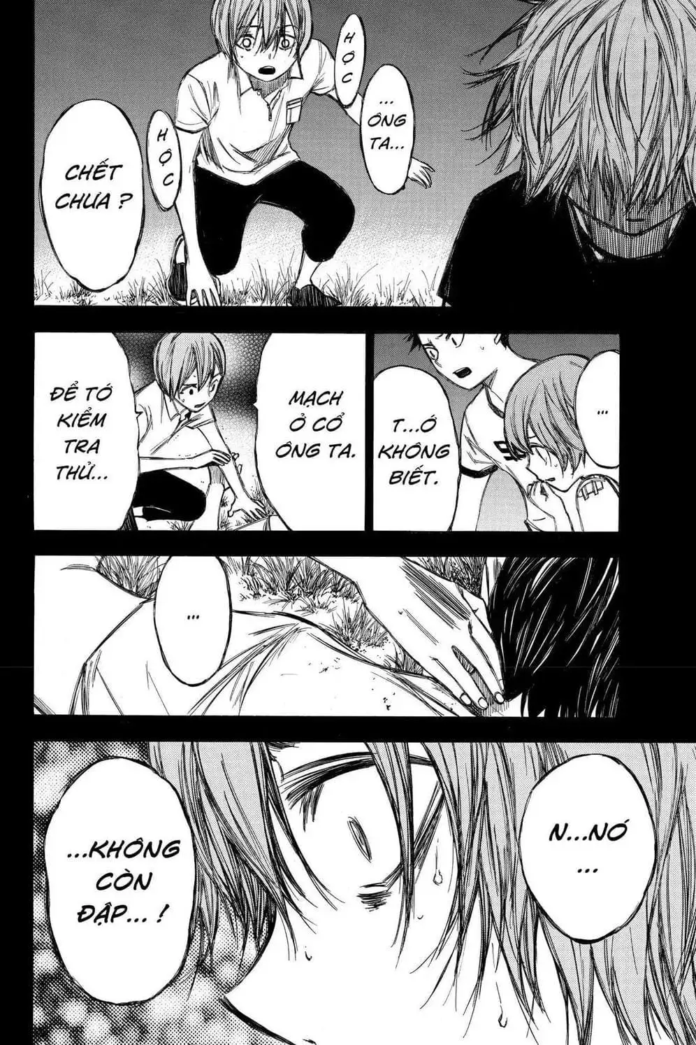 Truyện Tranh Cho Tới Khi Xương Cốt Mục Rữa - Until Your Bones Rot trang 4