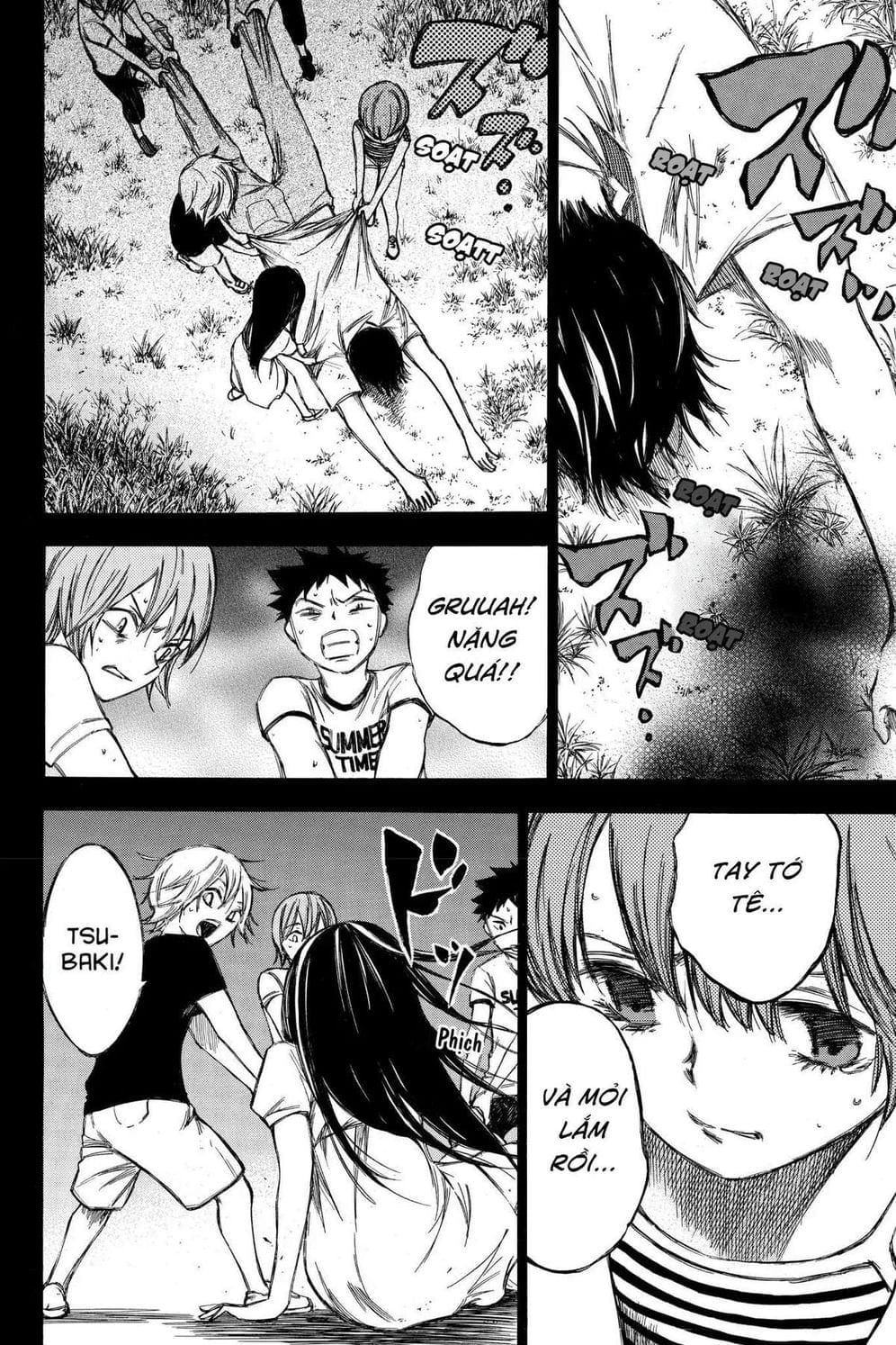 Truyện Tranh Cho Tới Khi Xương Cốt Mục Rữa - Until Your Bones Rot trang 4