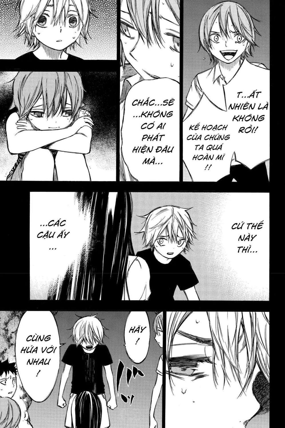 Truyện Tranh Cho Tới Khi Xương Cốt Mục Rữa - Until Your Bones Rot trang 4