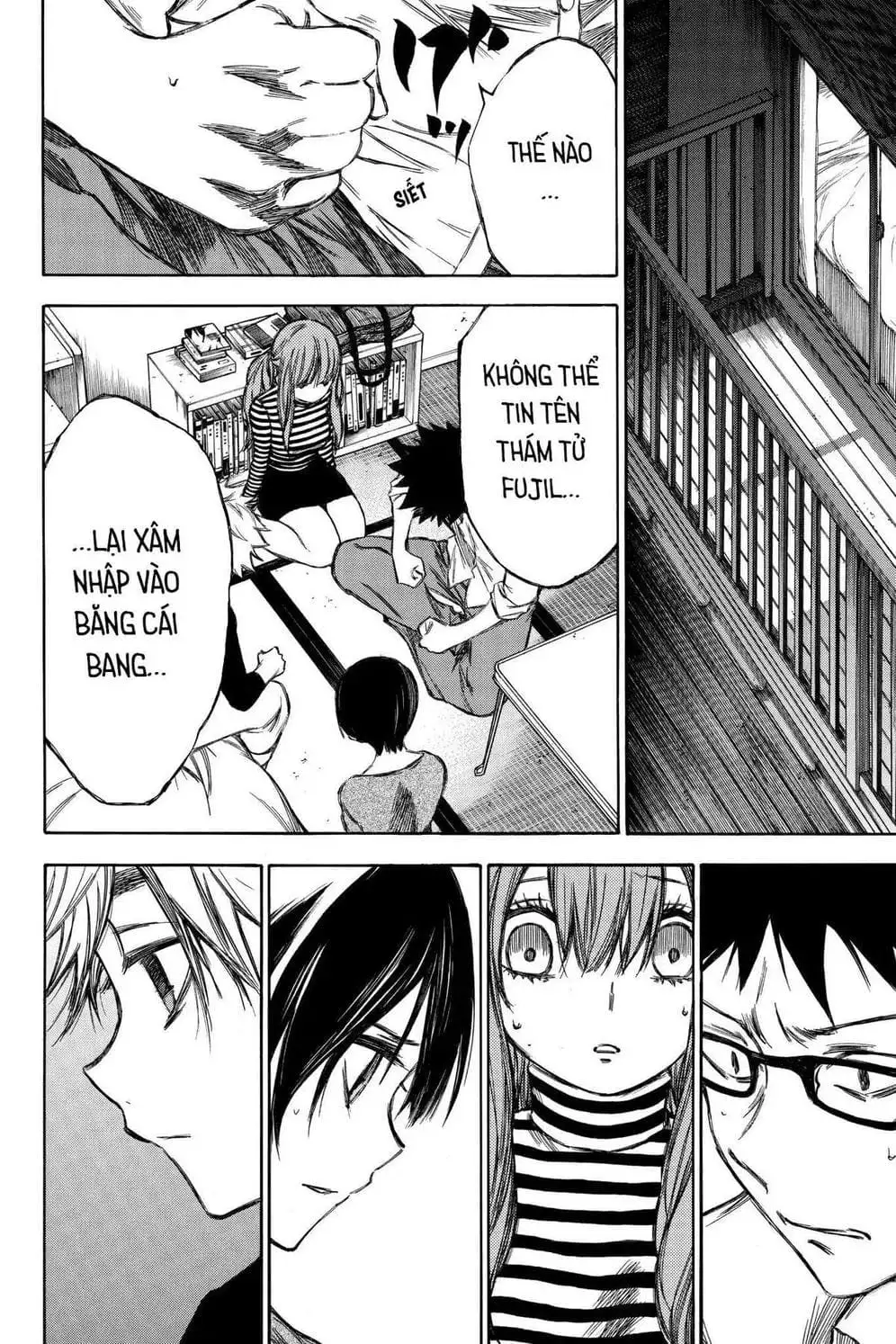 Truyện Tranh Cho Tới Khi Xương Cốt Mục Rữa - Until Your Bones Rot trang 4