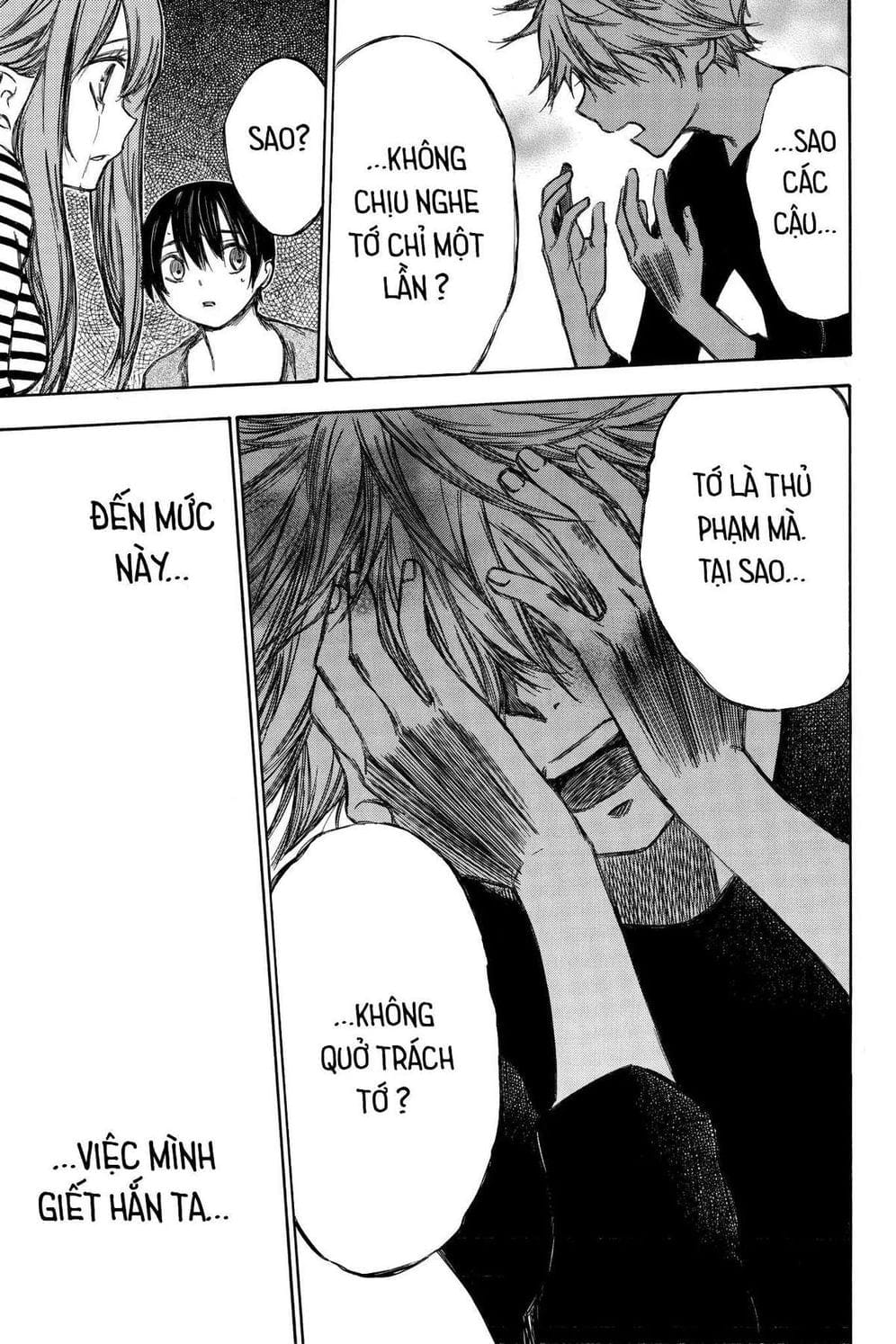 Truyện Tranh Cho Tới Khi Xương Cốt Mục Rữa - Until Your Bones Rot trang 4