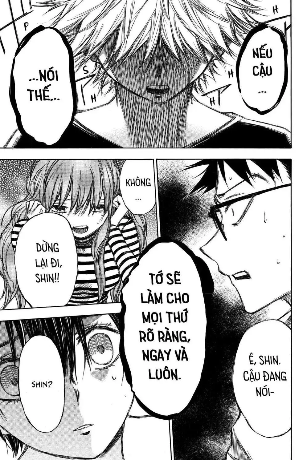 Truyện Tranh Cho Tới Khi Xương Cốt Mục Rữa - Until Your Bones Rot trang 4