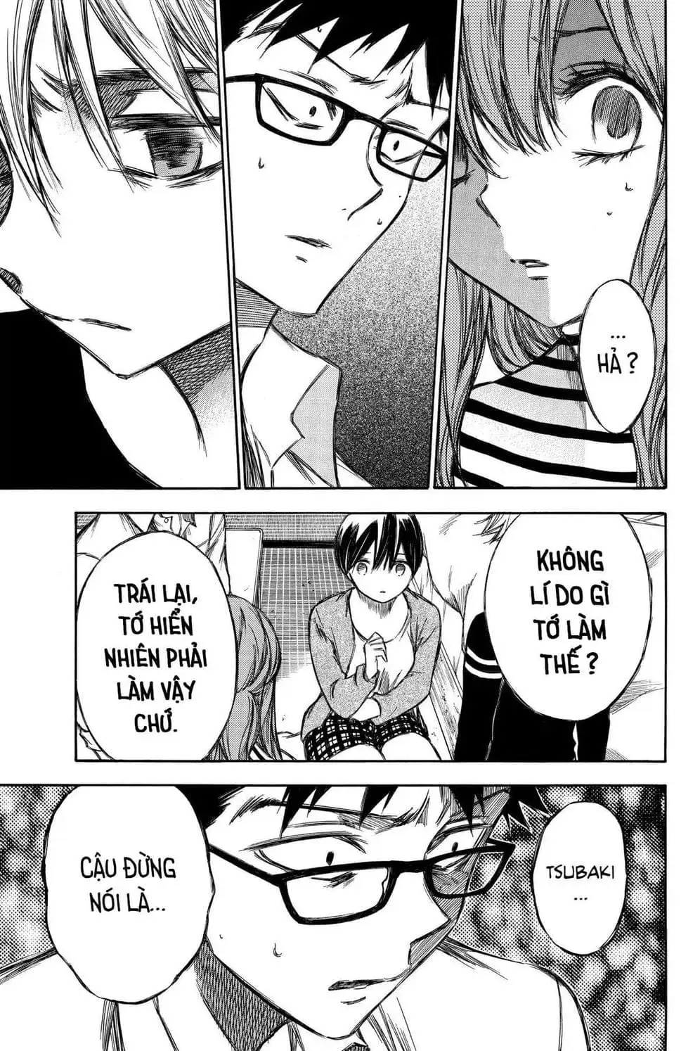 Truyện Tranh Cho Tới Khi Xương Cốt Mục Rữa - Until Your Bones Rot trang 4