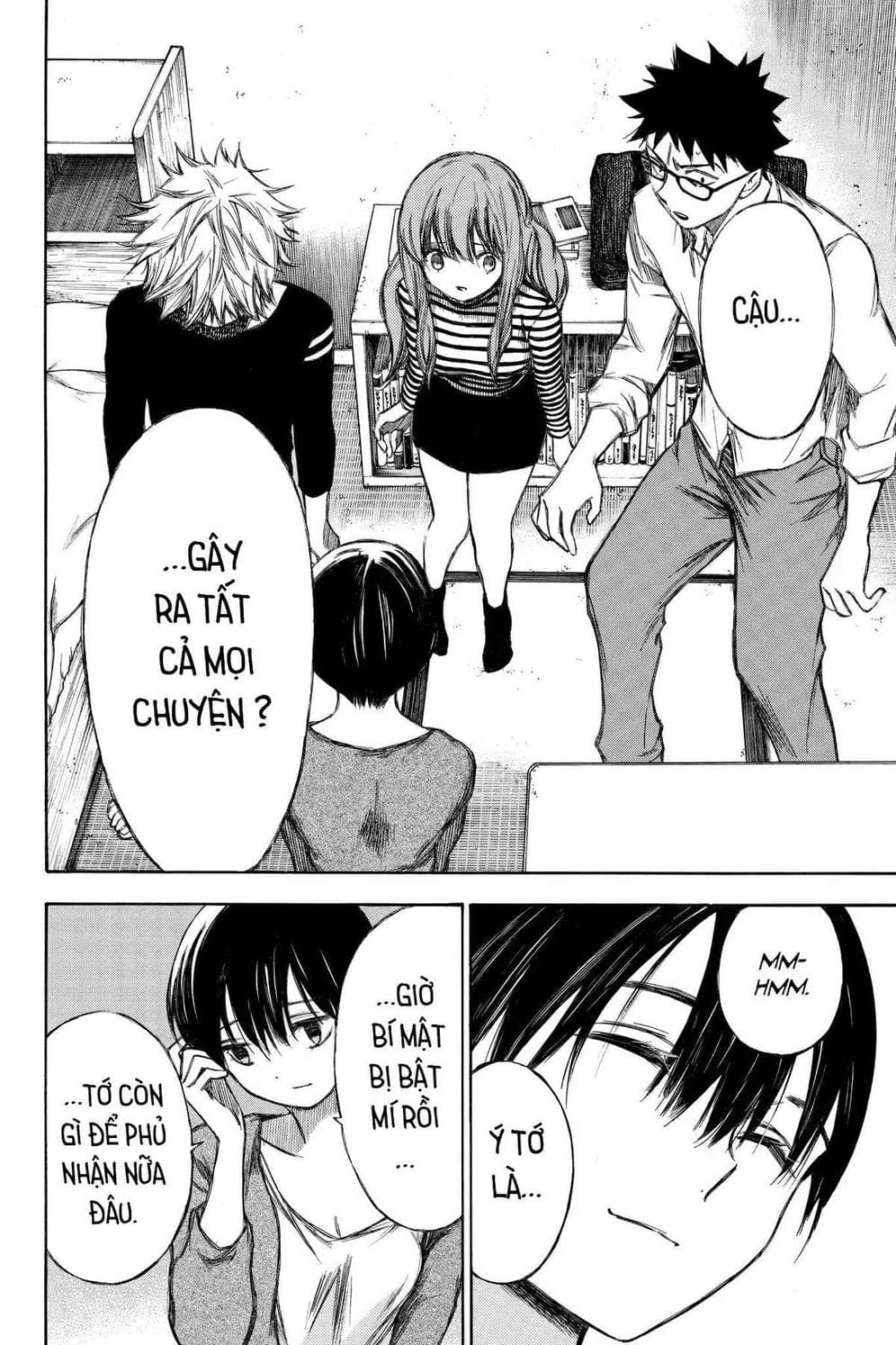 Truyện Tranh Cho Tới Khi Xương Cốt Mục Rữa - Until Your Bones Rot trang 4