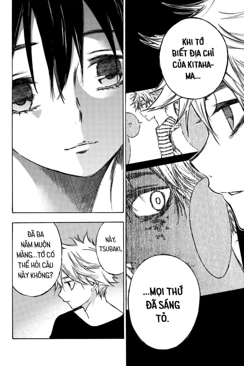 Truyện Tranh Cho Tới Khi Xương Cốt Mục Rữa - Until Your Bones Rot trang 4