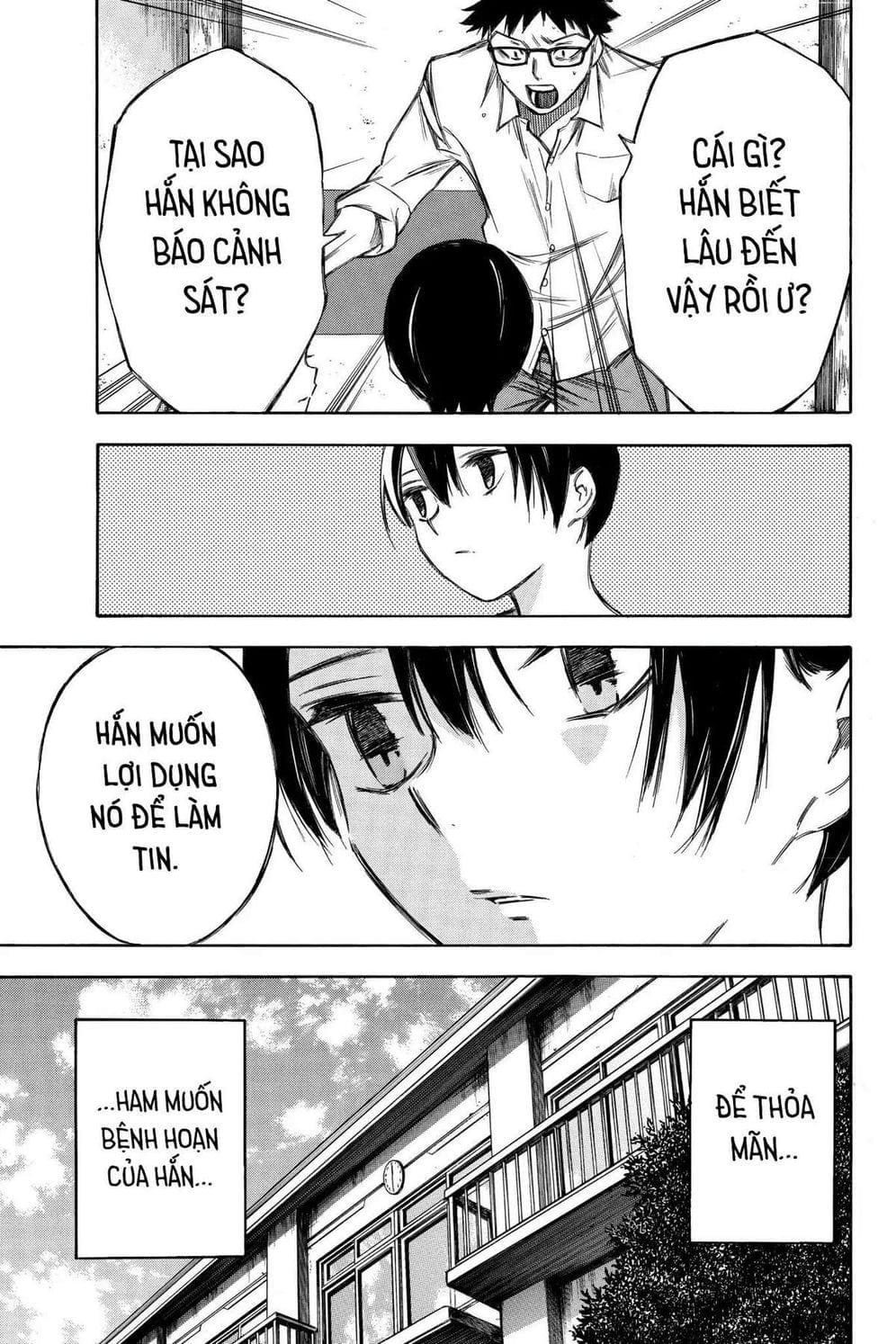 Truyện Tranh Cho Tới Khi Xương Cốt Mục Rữa - Until Your Bones Rot trang 4