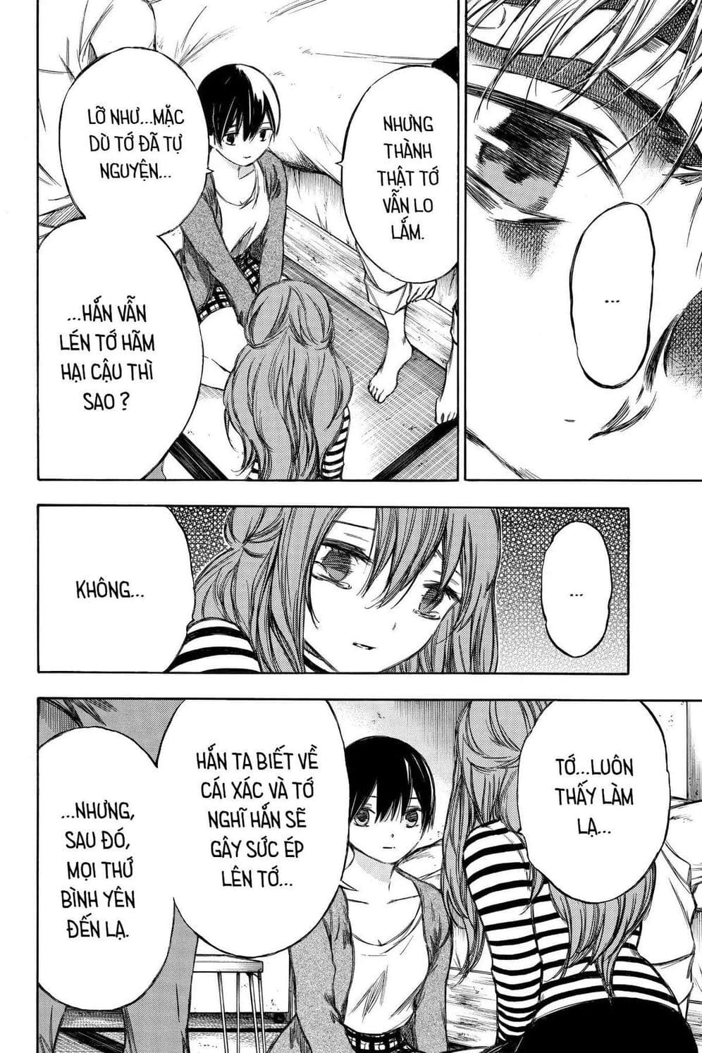 Truyện Tranh Cho Tới Khi Xương Cốt Mục Rữa - Until Your Bones Rot trang 4