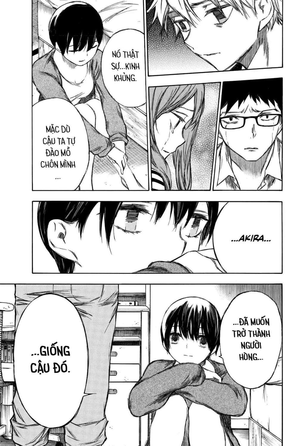 Truyện Tranh Cho Tới Khi Xương Cốt Mục Rữa - Until Your Bones Rot trang 4