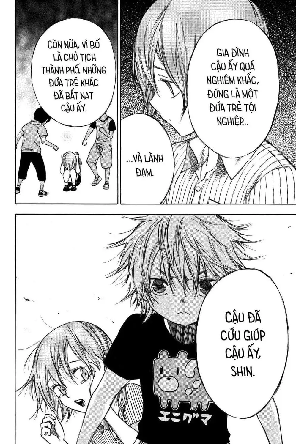 Truyện Tranh Cho Tới Khi Xương Cốt Mục Rữa - Until Your Bones Rot trang 4