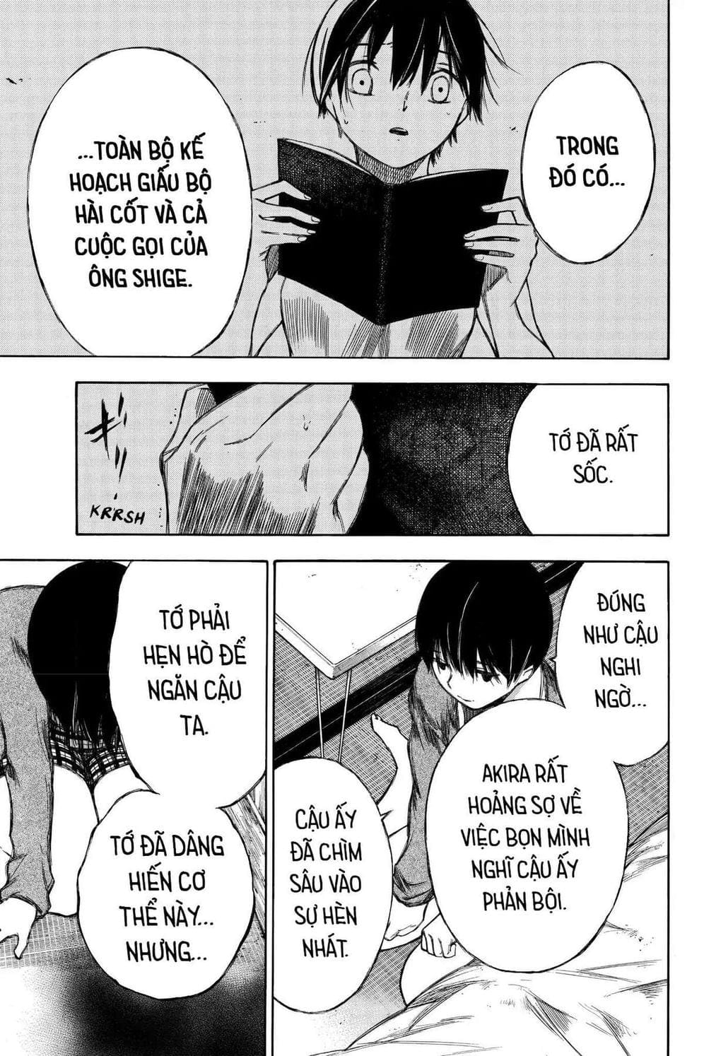 Truyện Tranh Cho Tới Khi Xương Cốt Mục Rữa - Until Your Bones Rot trang 4