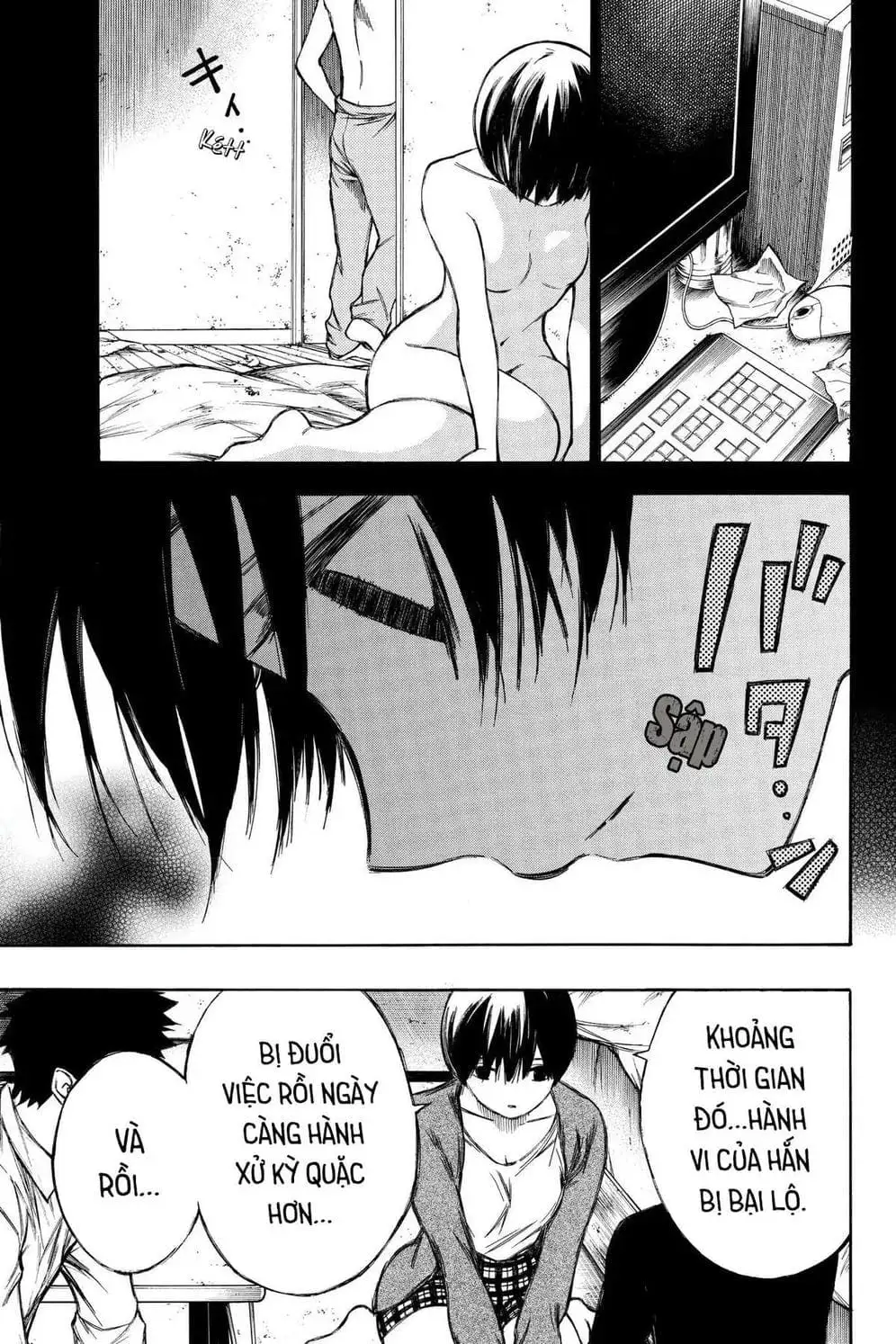 Truyện Tranh Cho Tới Khi Xương Cốt Mục Rữa - Until Your Bones Rot trang 4