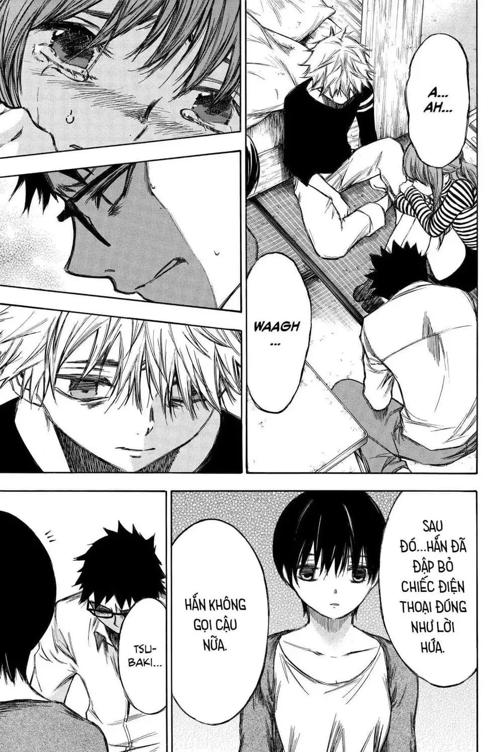 Truyện Tranh Cho Tới Khi Xương Cốt Mục Rữa - Until Your Bones Rot trang 4