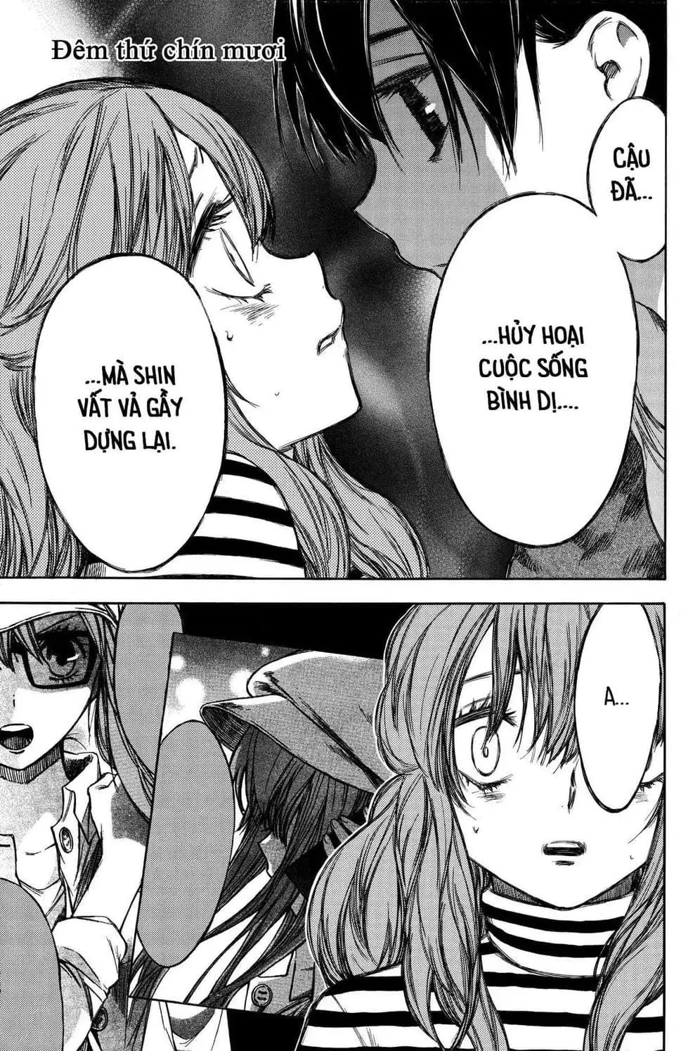 Truyện Tranh Cho Tới Khi Xương Cốt Mục Rữa - Until Your Bones Rot trang 4