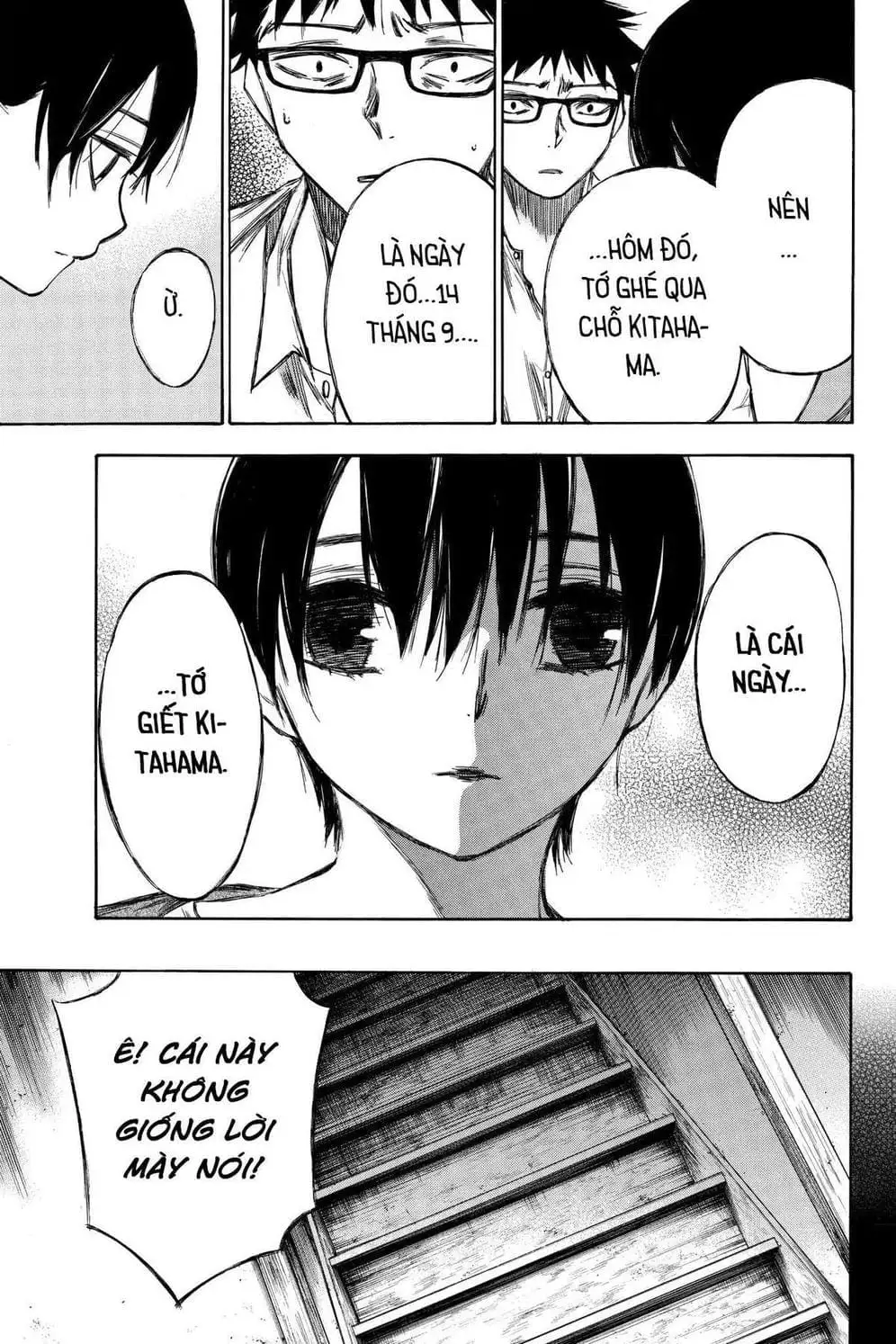 Truyện Tranh Cho Tới Khi Xương Cốt Mục Rữa - Until Your Bones Rot trang 4