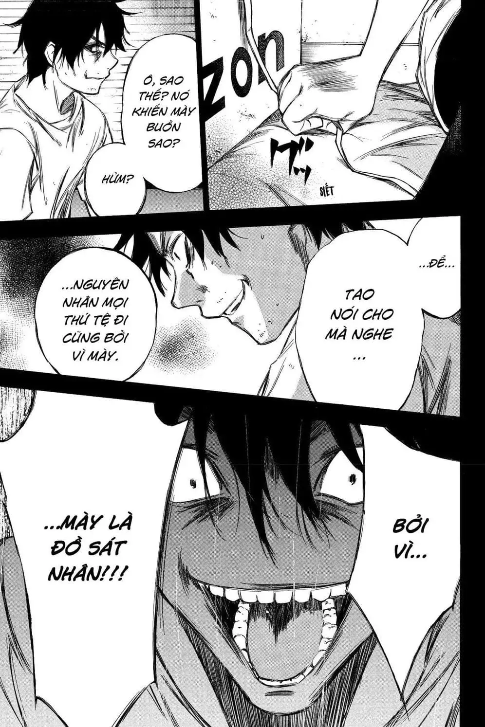 Truyện Tranh Cho Tới Khi Xương Cốt Mục Rữa - Until Your Bones Rot trang 4