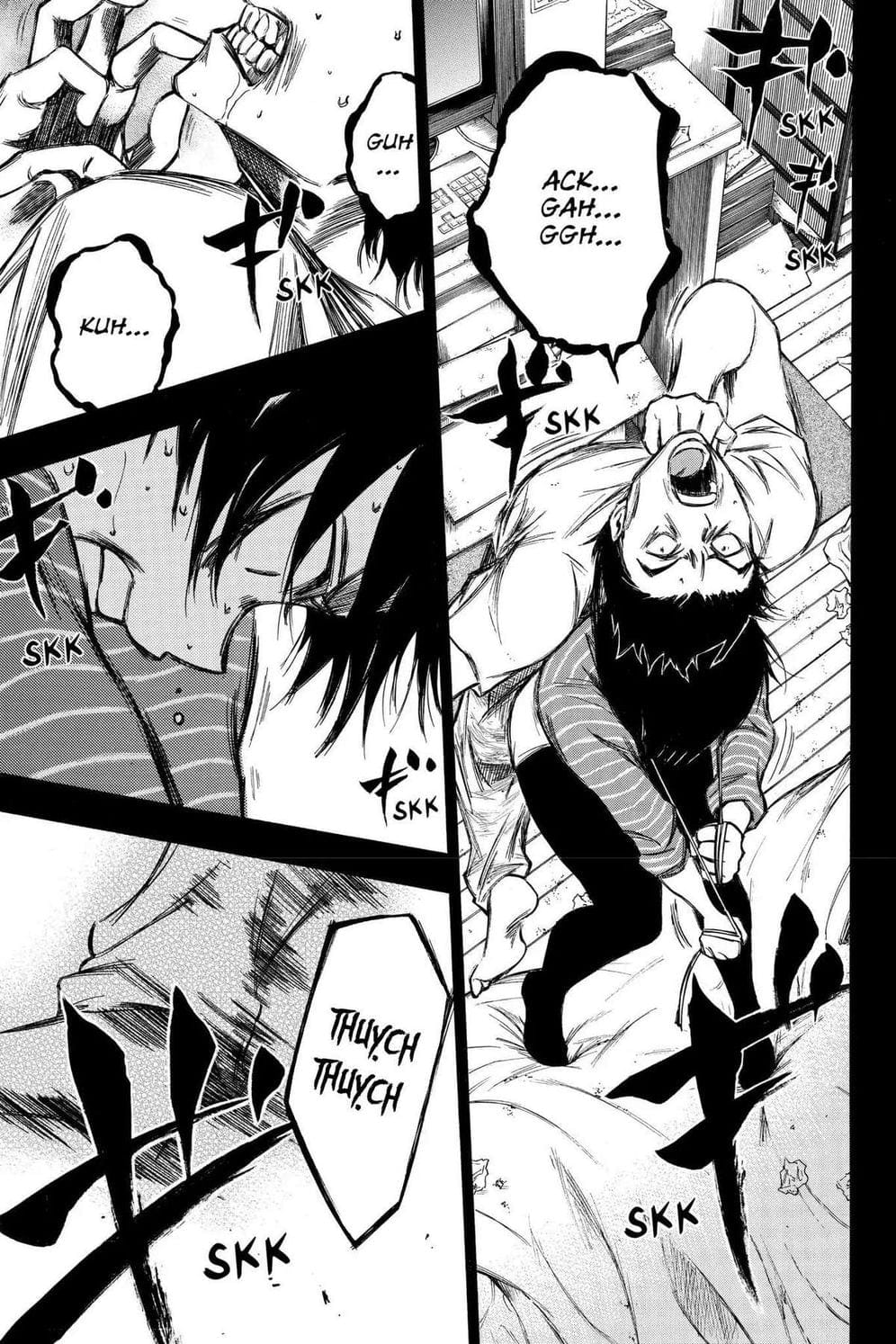 Truyện Tranh Cho Tới Khi Xương Cốt Mục Rữa - Until Your Bones Rot trang 4