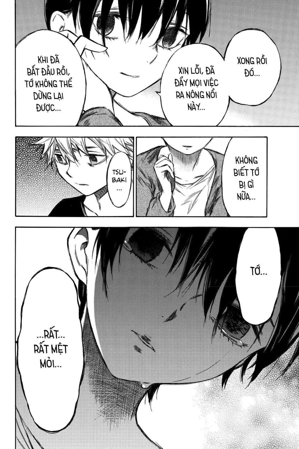 Truyện Tranh Cho Tới Khi Xương Cốt Mục Rữa - Until Your Bones Rot trang 4