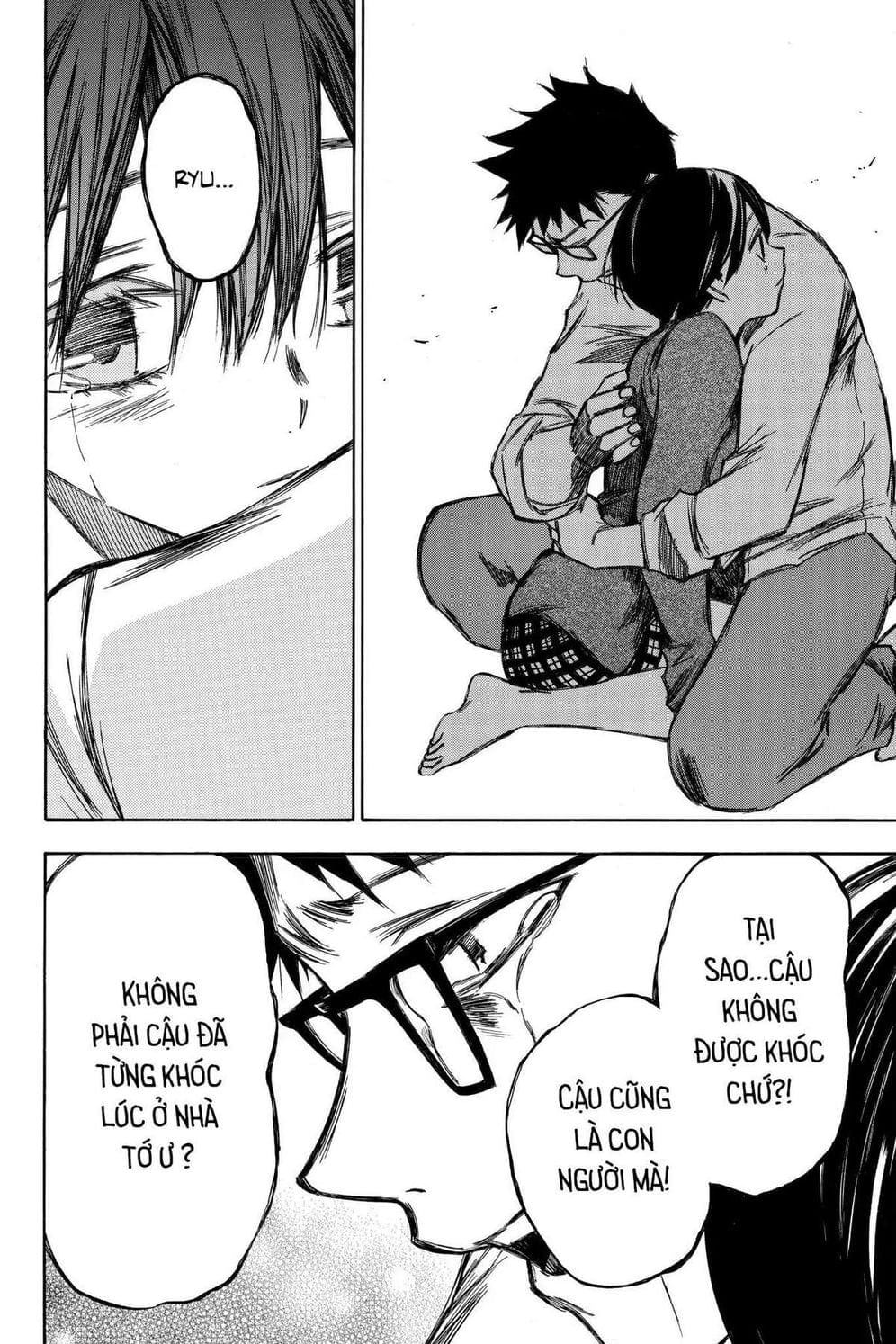 Truyện Tranh Cho Tới Khi Xương Cốt Mục Rữa - Until Your Bones Rot trang 4