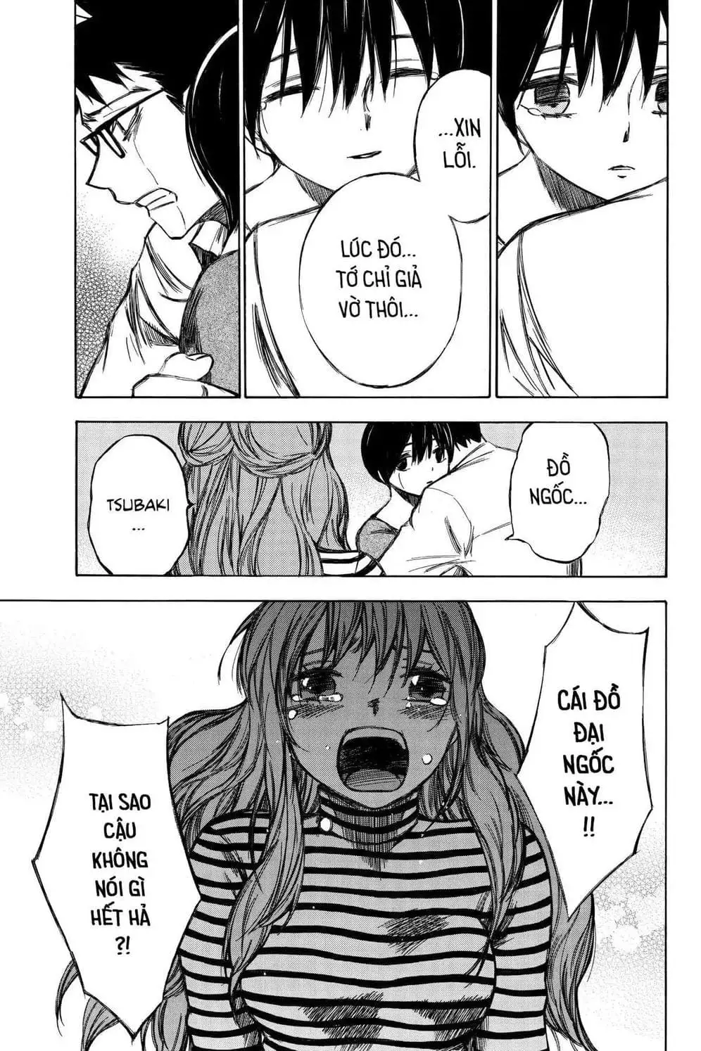 Truyện Tranh Cho Tới Khi Xương Cốt Mục Rữa - Until Your Bones Rot trang 4