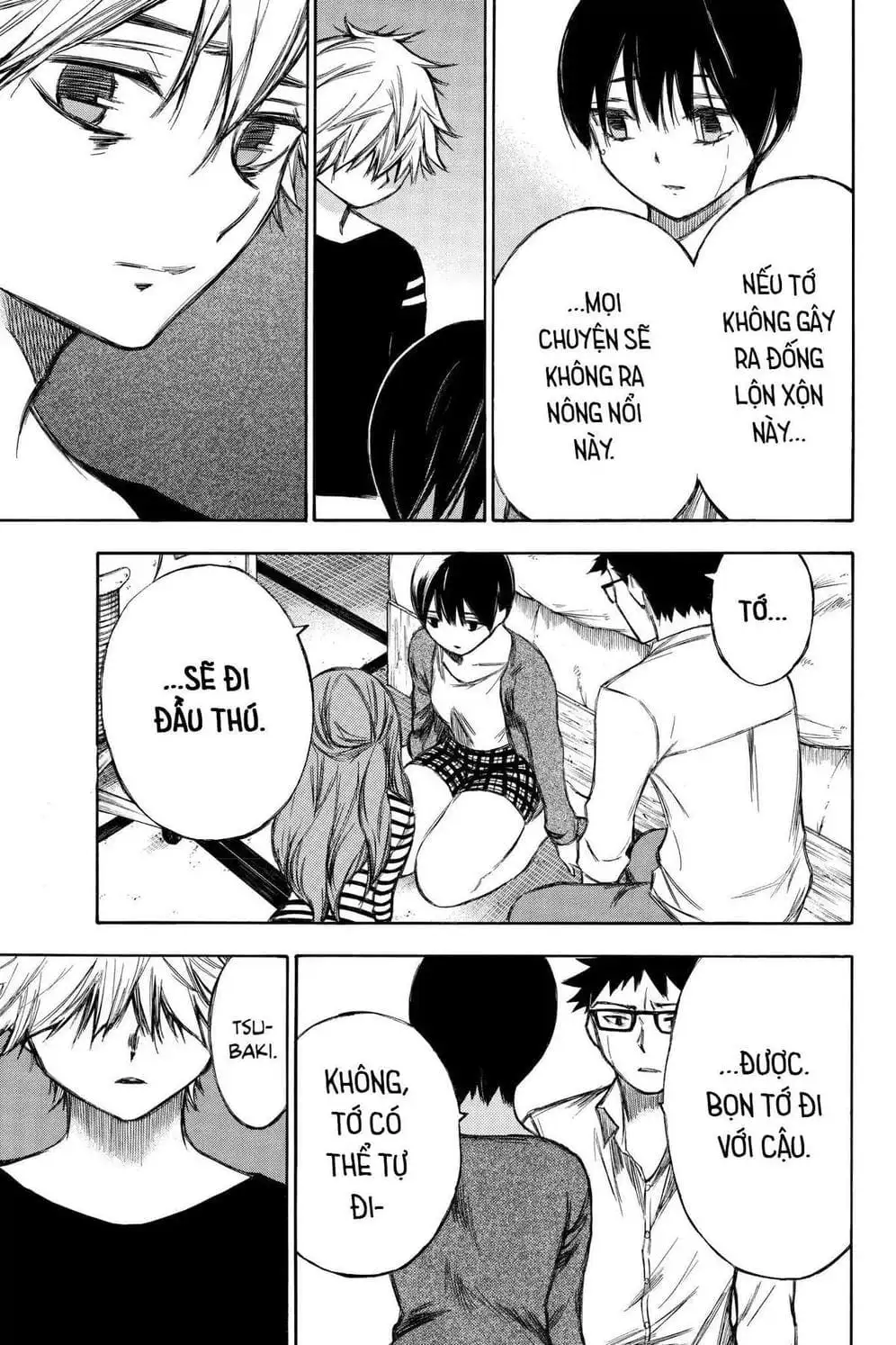 Truyện Tranh Cho Tới Khi Xương Cốt Mục Rữa - Until Your Bones Rot trang 4