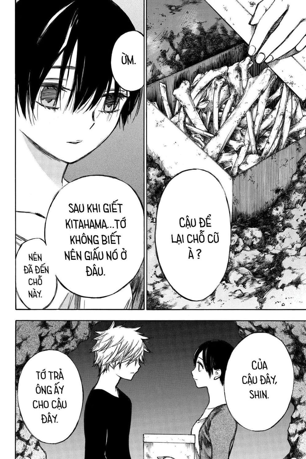 Truyện Tranh Cho Tới Khi Xương Cốt Mục Rữa - Until Your Bones Rot trang 4