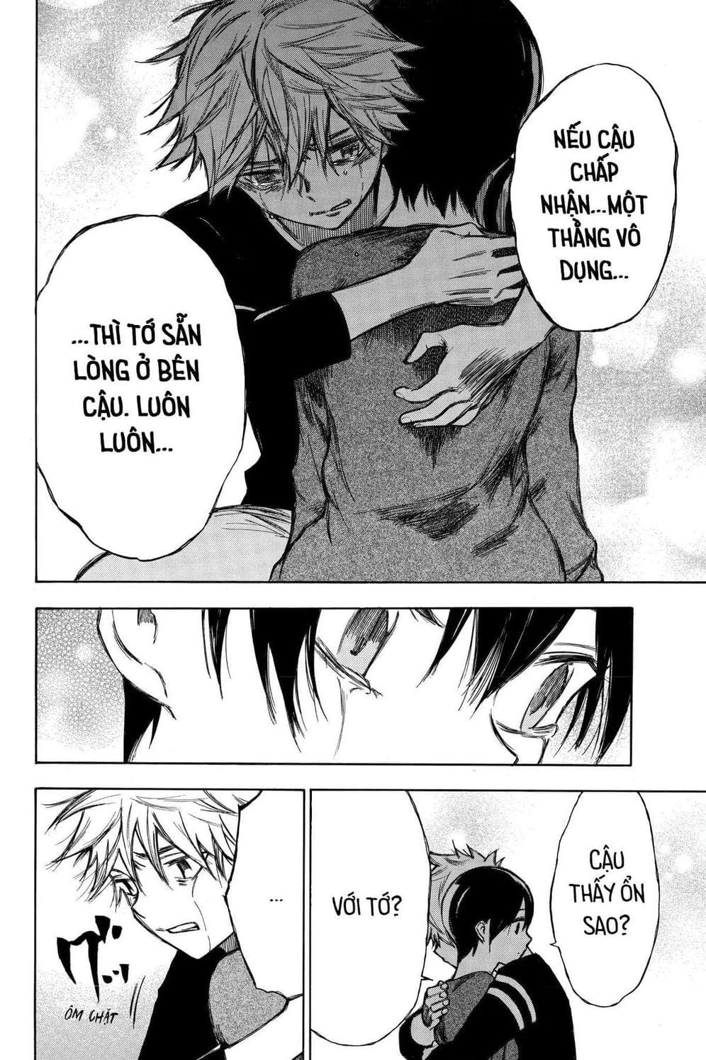 Truyện Tranh Cho Tới Khi Xương Cốt Mục Rữa - Until Your Bones Rot trang 4