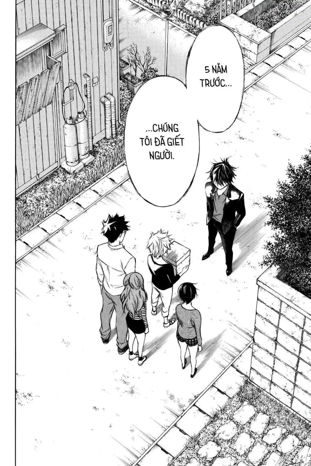 Truyện Tranh Cho Tới Khi Xương Cốt Mục Rữa - Until Your Bones Rot trang 4
