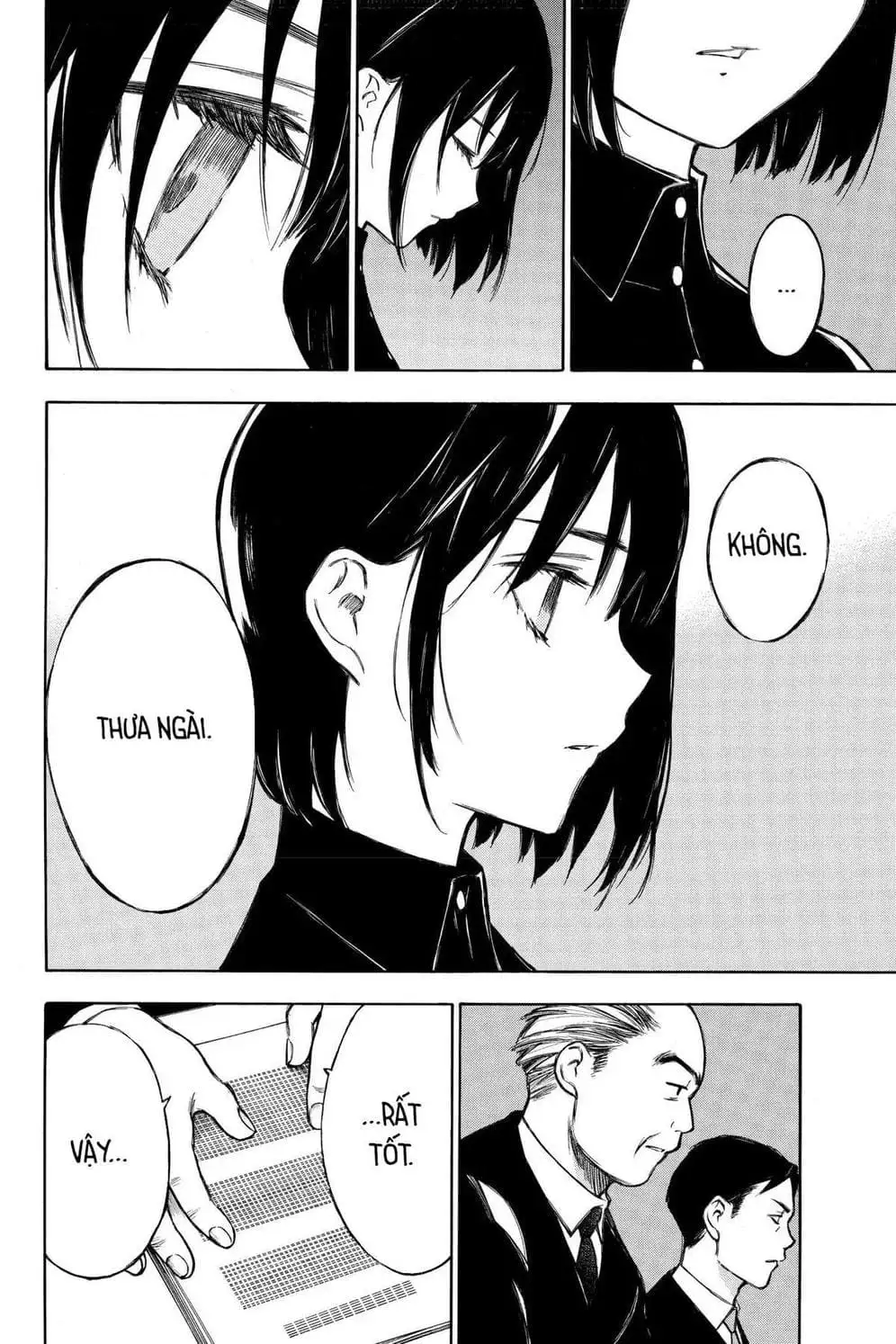 Truyện Tranh Cho Tới Khi Xương Cốt Mục Rữa - Until Your Bones Rot trang 4