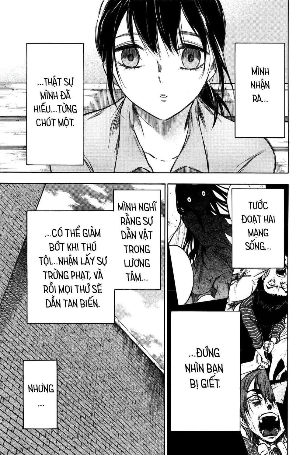 Truyện Tranh Cho Tới Khi Xương Cốt Mục Rữa - Until Your Bones Rot trang 4