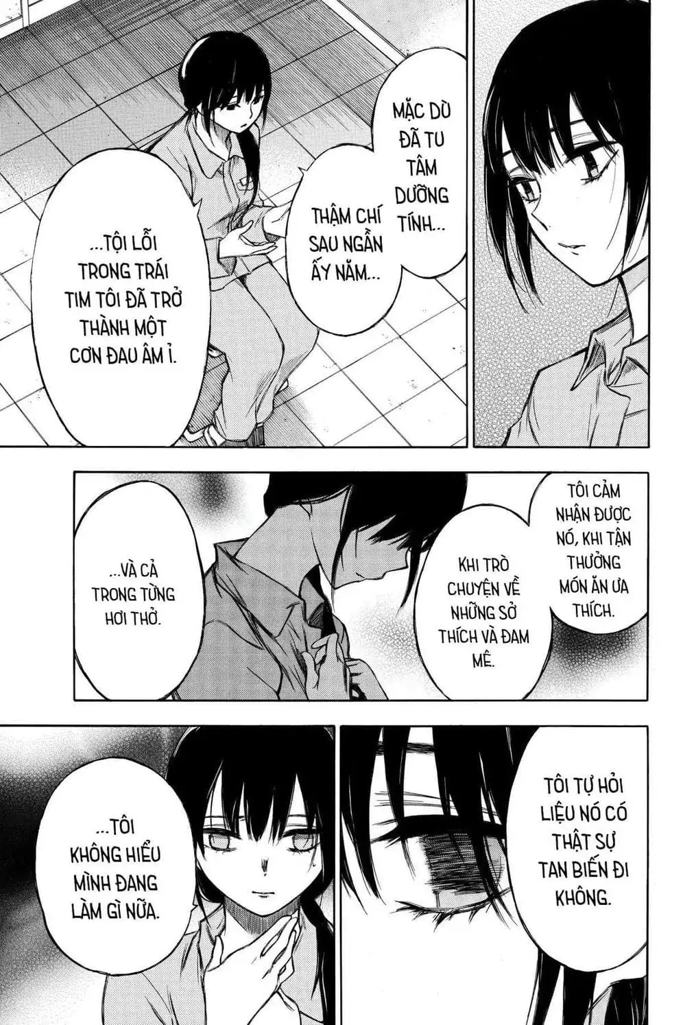 Truyện Tranh Cho Tới Khi Xương Cốt Mục Rữa - Until Your Bones Rot trang 4