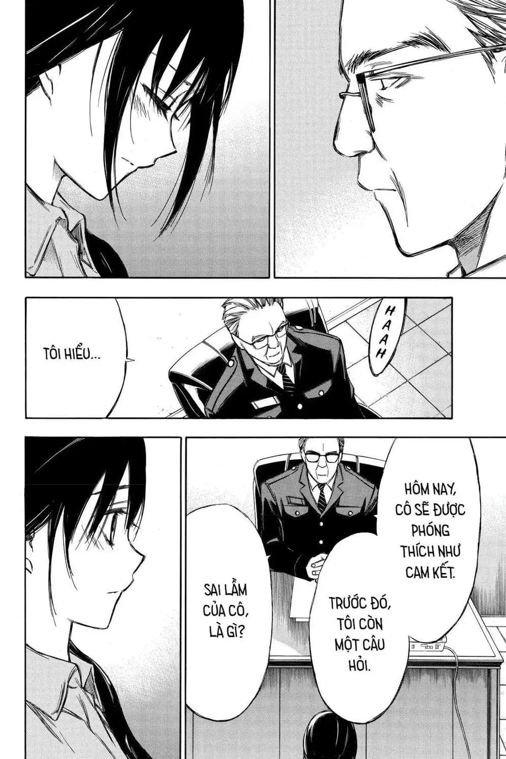 Truyện Tranh Cho Tới Khi Xương Cốt Mục Rữa - Until Your Bones Rot trang 4