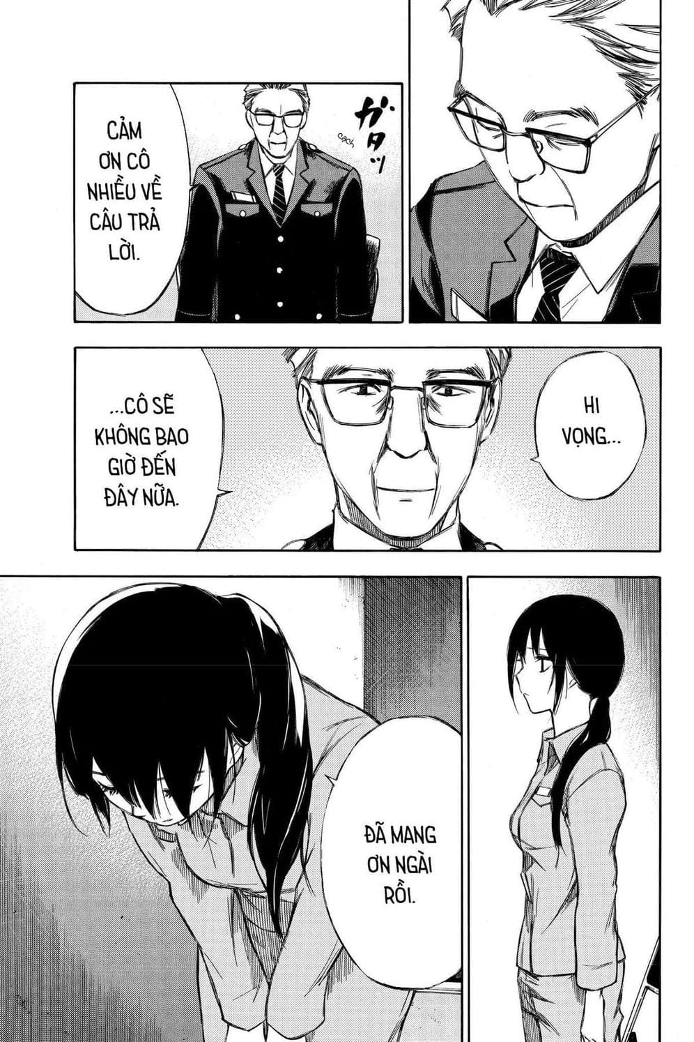 Truyện Tranh Cho Tới Khi Xương Cốt Mục Rữa - Until Your Bones Rot trang 4